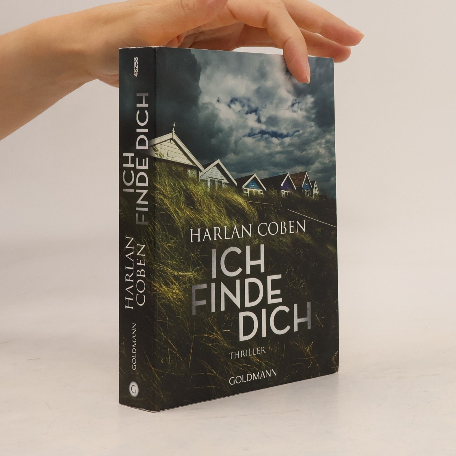 Harlan Coben Ich finde dich