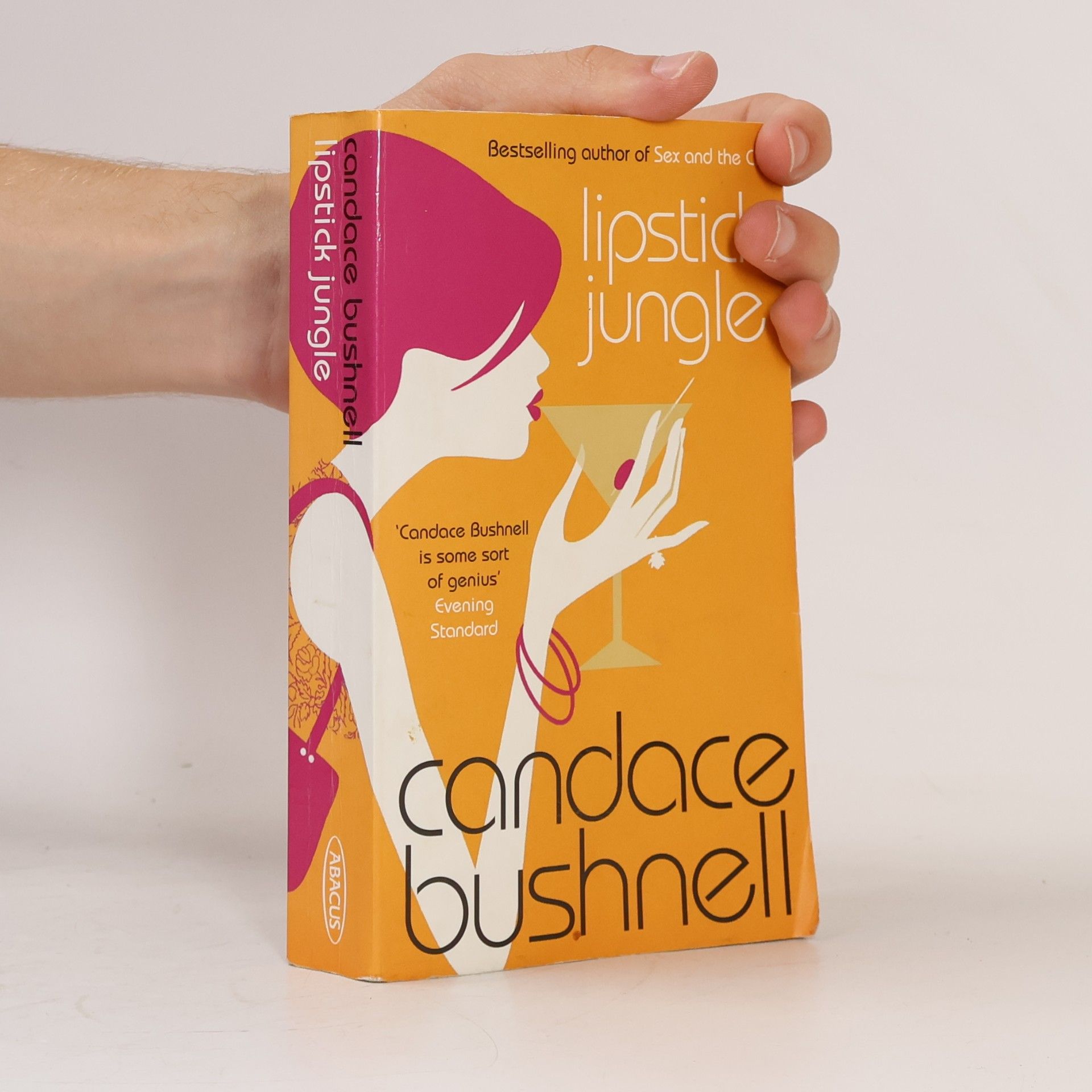 Candace Bushnell Lipstick Jungle
