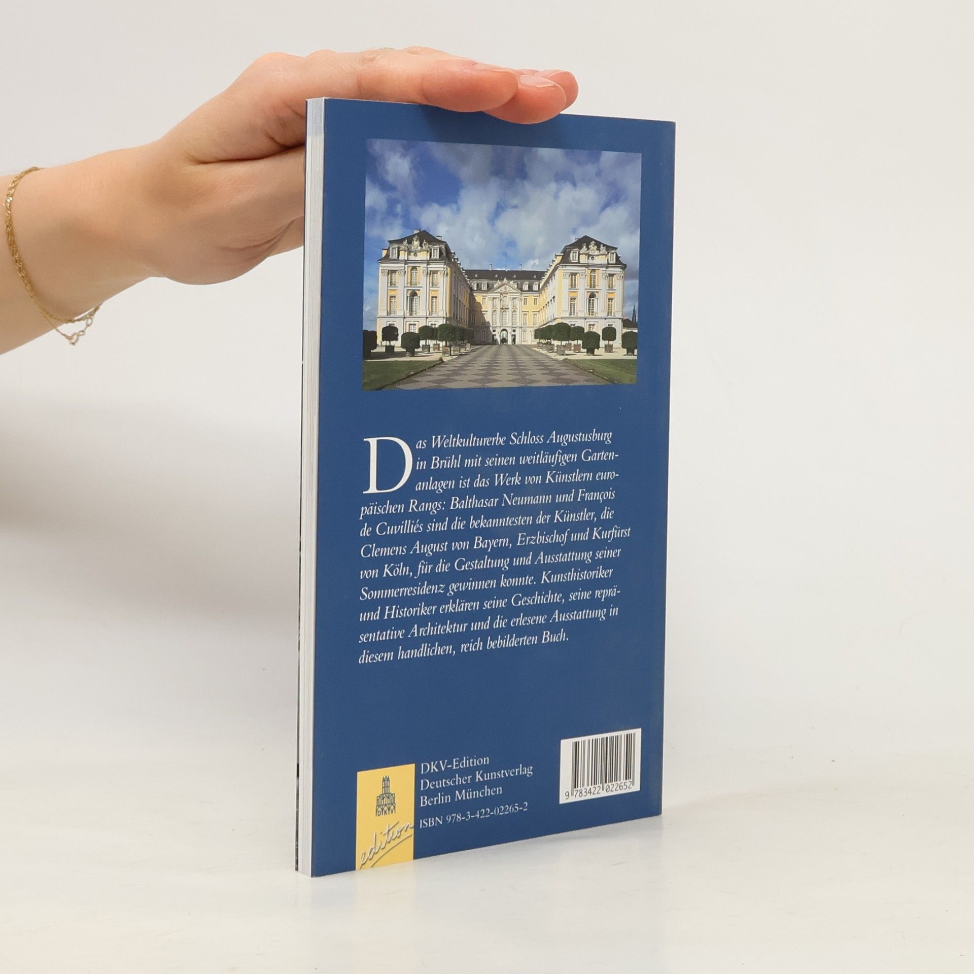 Wilfried Hansmann DKV-Edition: Schloss Augustusburg in Brühl
