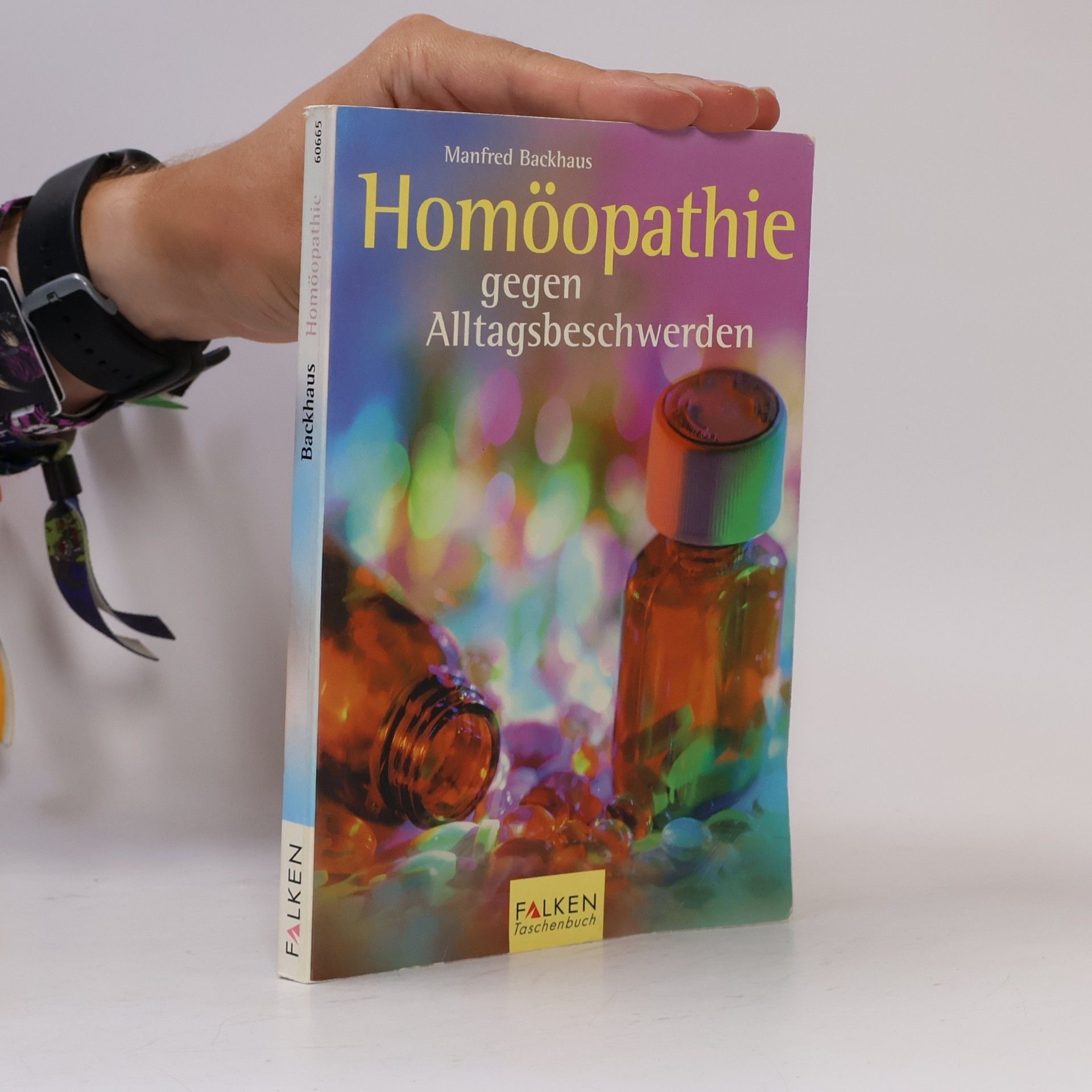 Manfred Backhaus Homöopathie gegen Alltagsbeschwerden