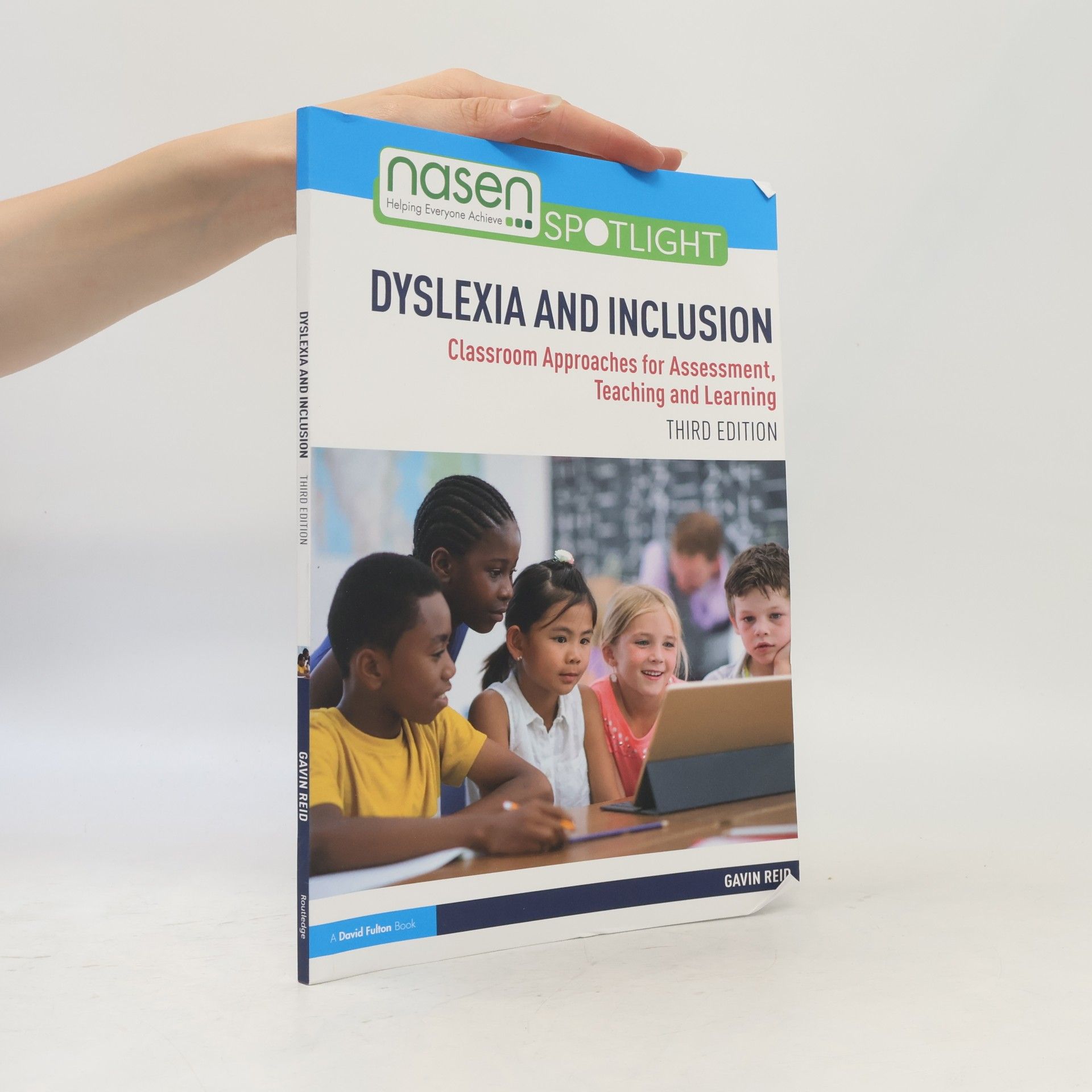 Gavin Reid Nasen Spotlight: Dyslexia and Inclusion