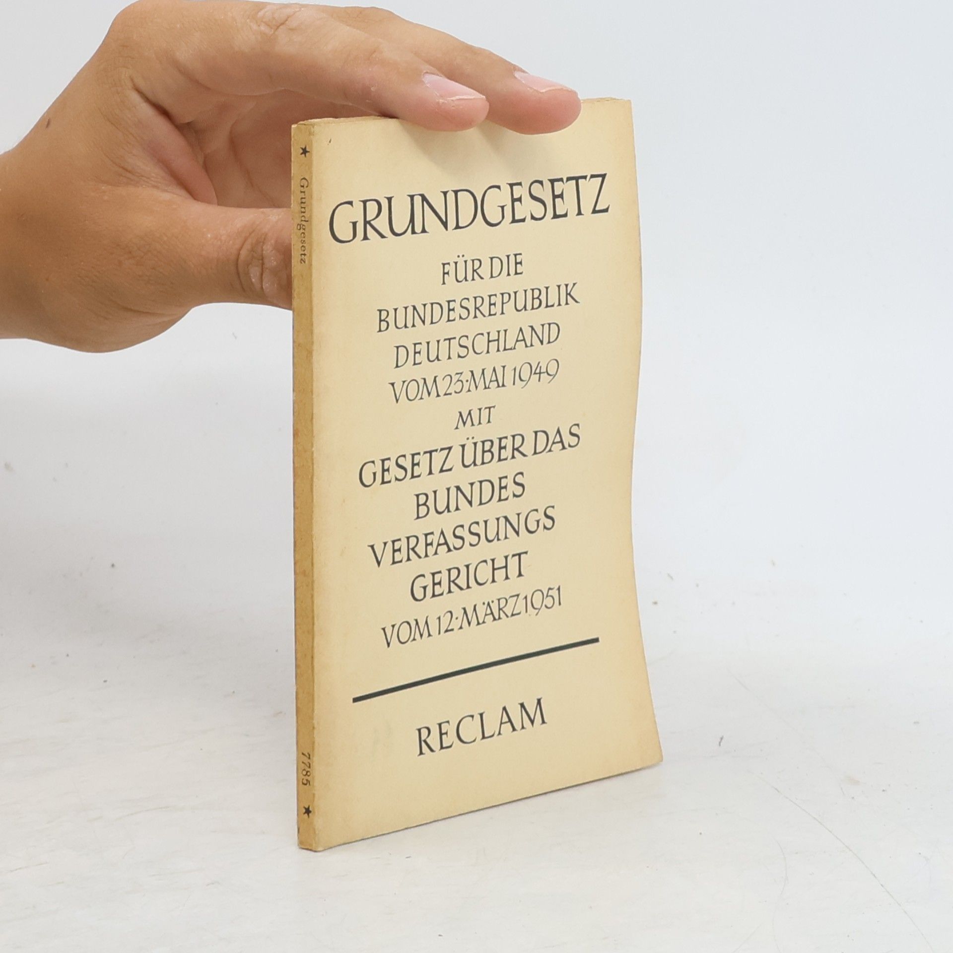 Autorenkollektiv Grundgesetz für die Bundesrepublik Deutschland vom 23 Mai 1949