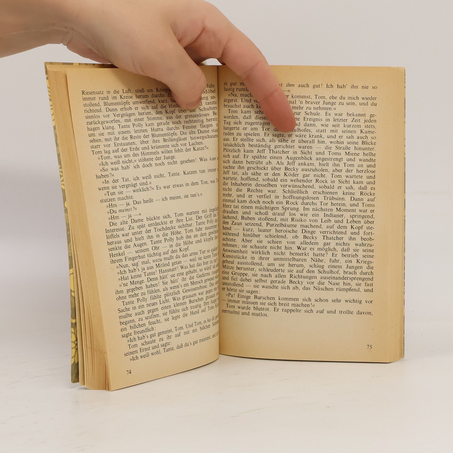 Mark Twain Die Abenteur von Tom Sawyer