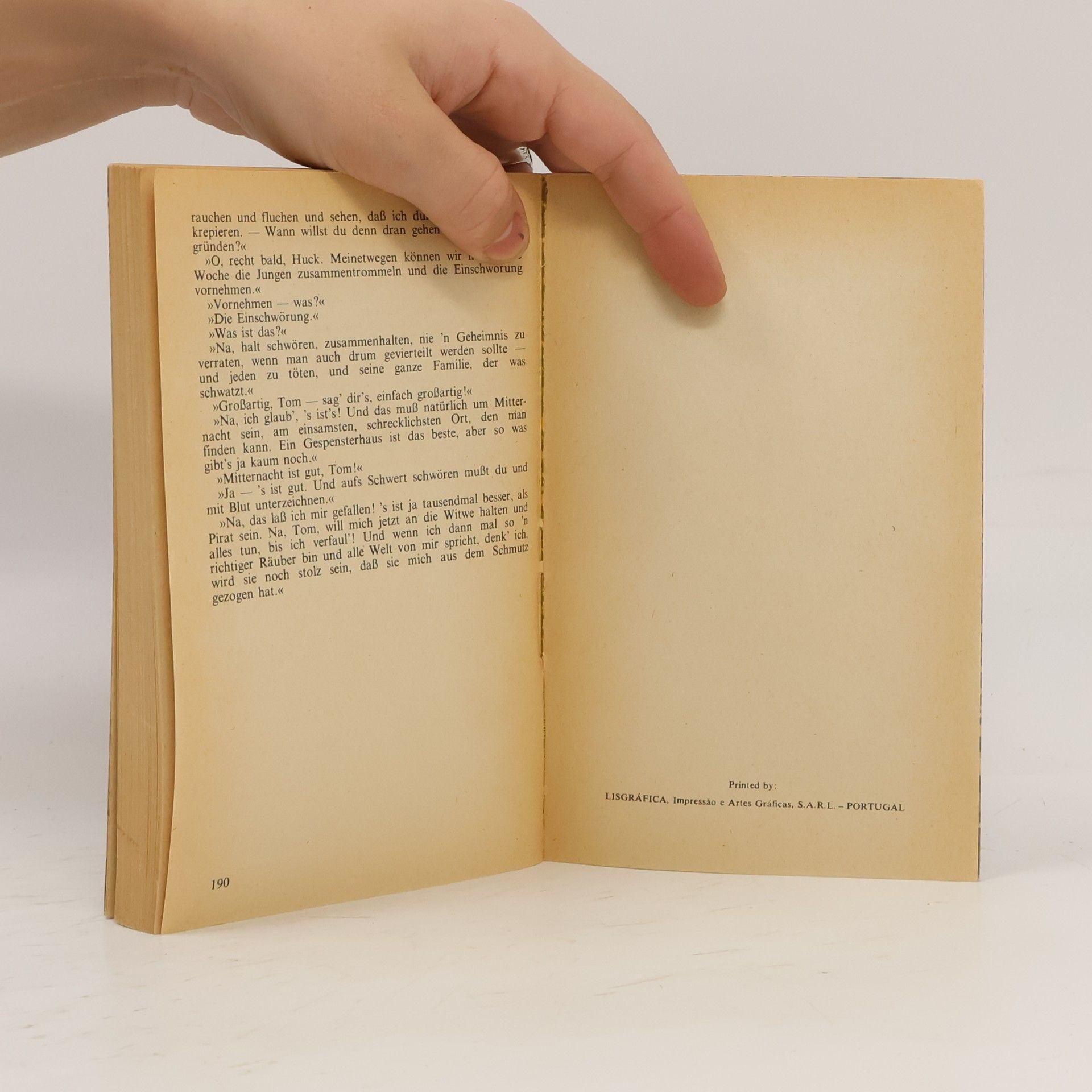 Mark Twain Die Abenteur von Tom Sawyer