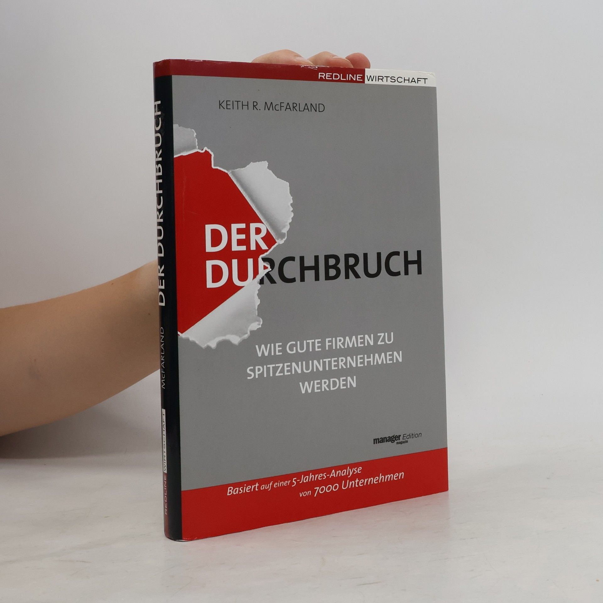 Keith R. McFarland Der Durchbruch