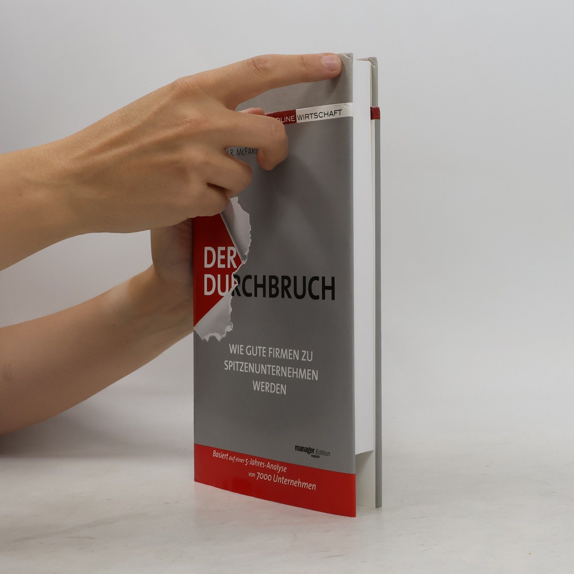 Keith R. McFarland Der Durchbruch
