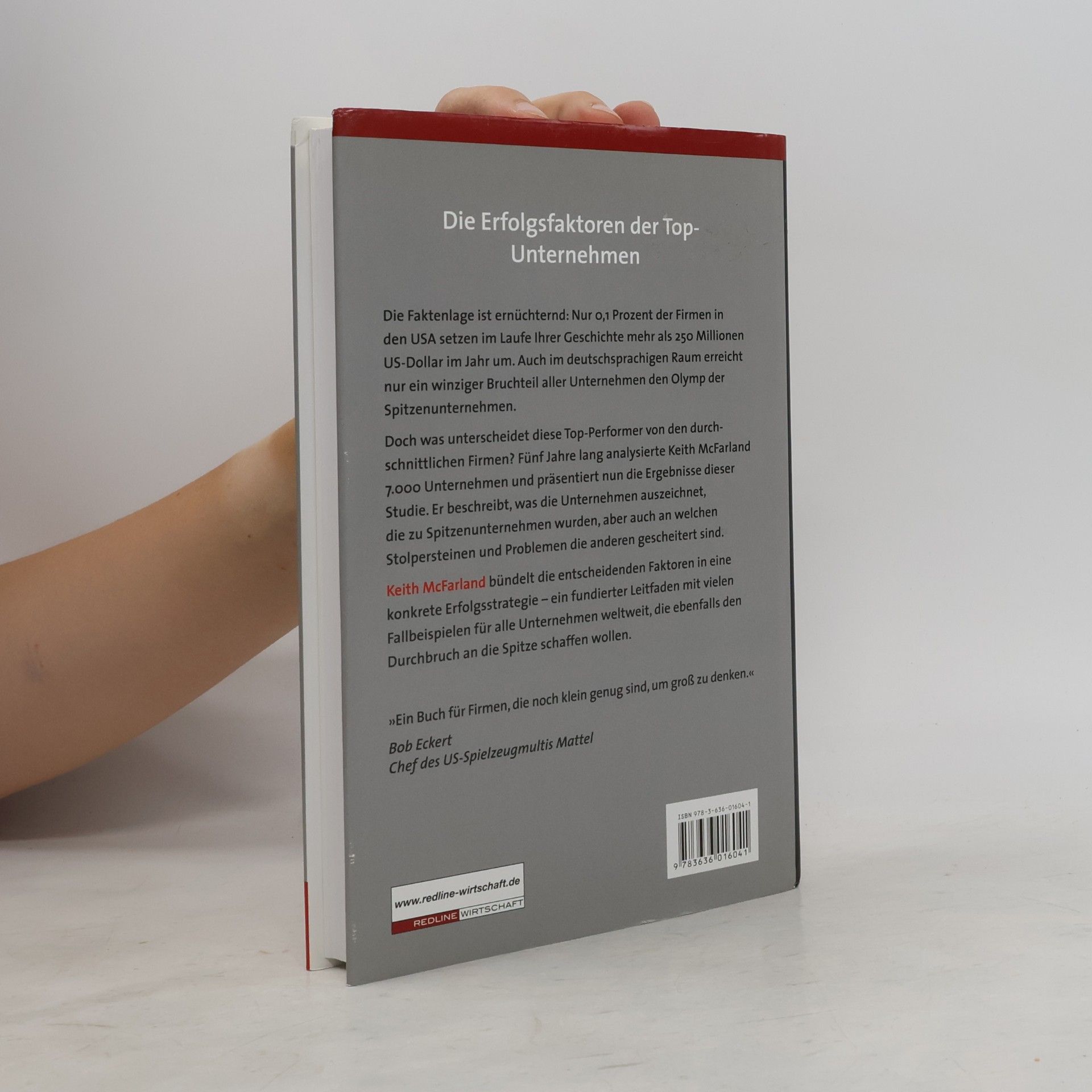 Keith R. McFarland Der Durchbruch