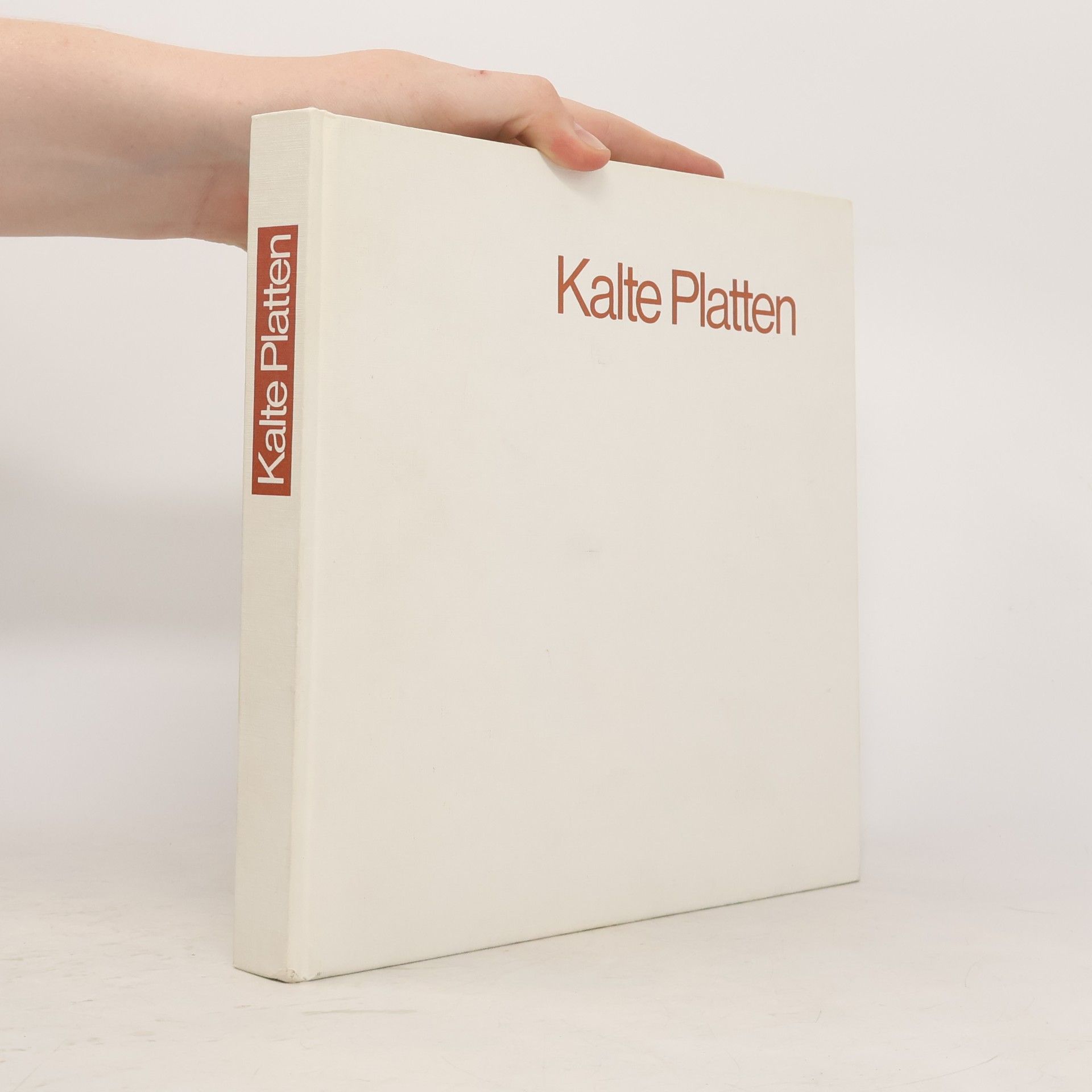 AA.VV. Kalte Platten