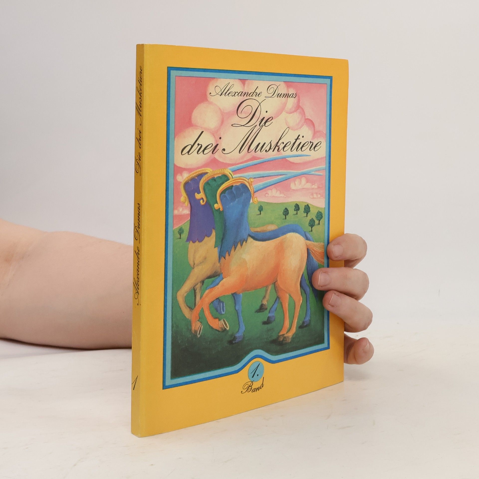 Alexandre Dumas der Ältere Die drei Musketiere