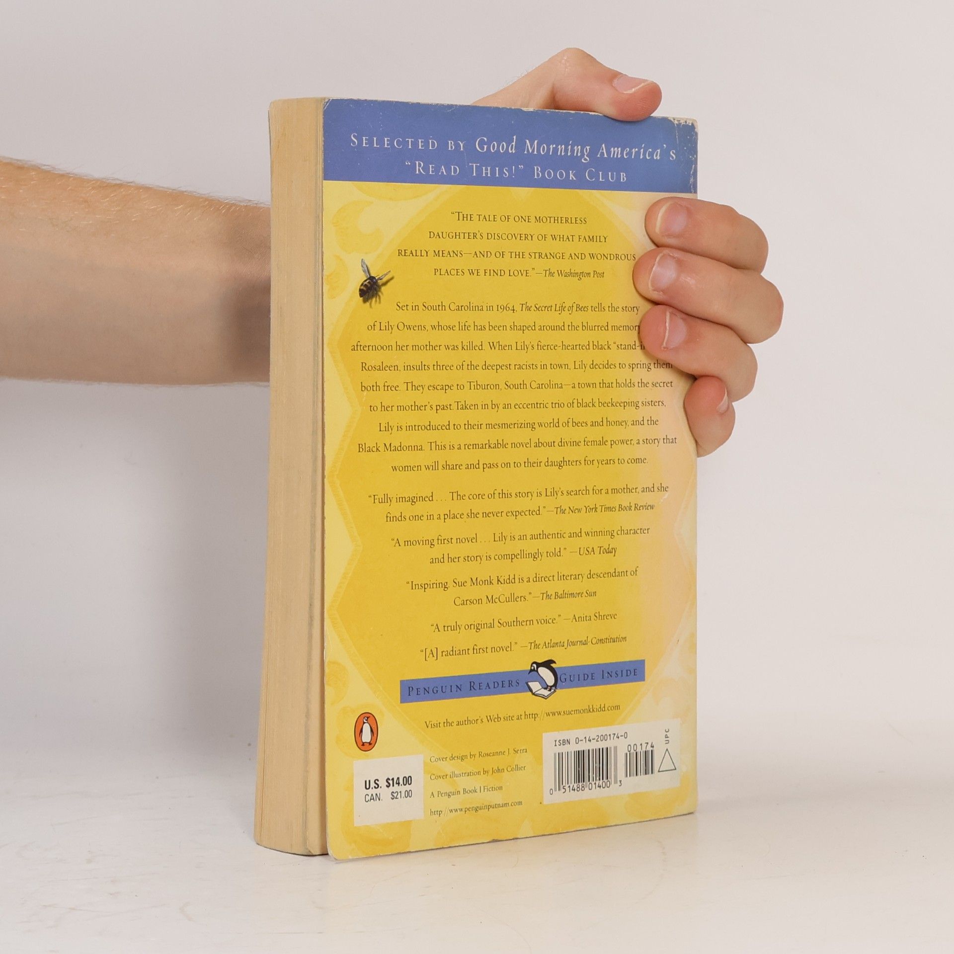 Sue Monk Kidd The secret life of bees