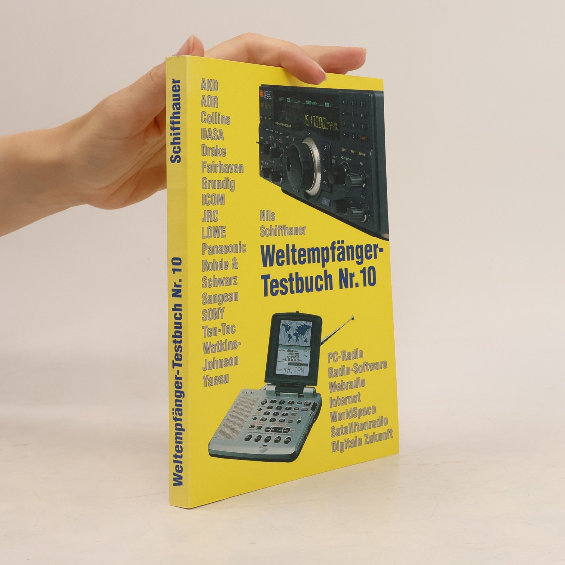 Weltempfänger-Testbuch Nr. 10