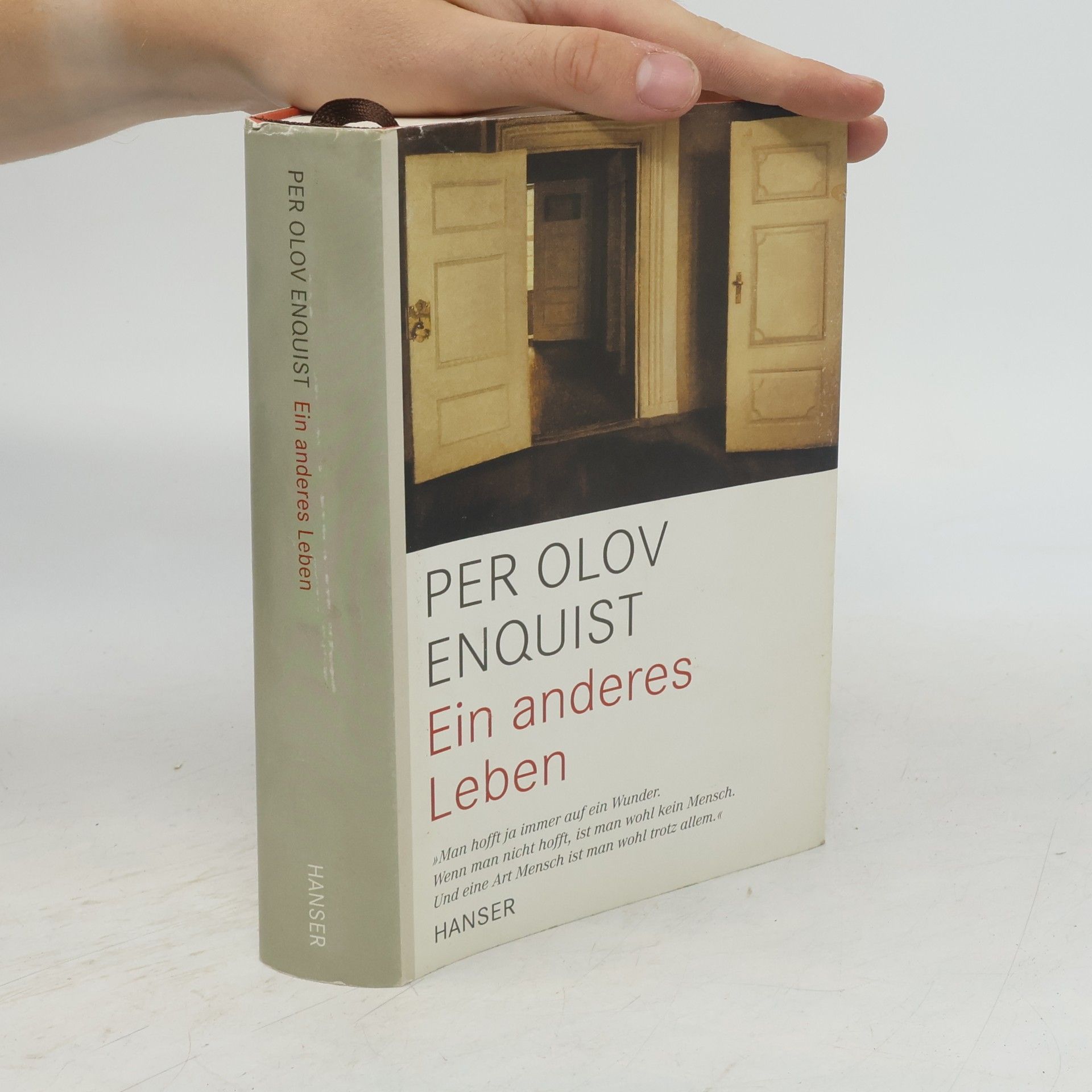 Per Olov Enquist Ein anderes Leben