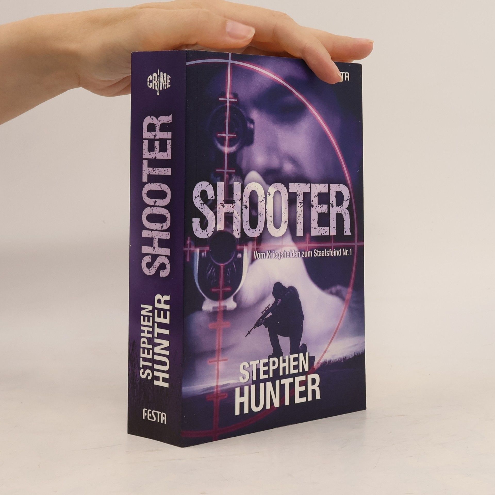 Stephen Hunter Shooter