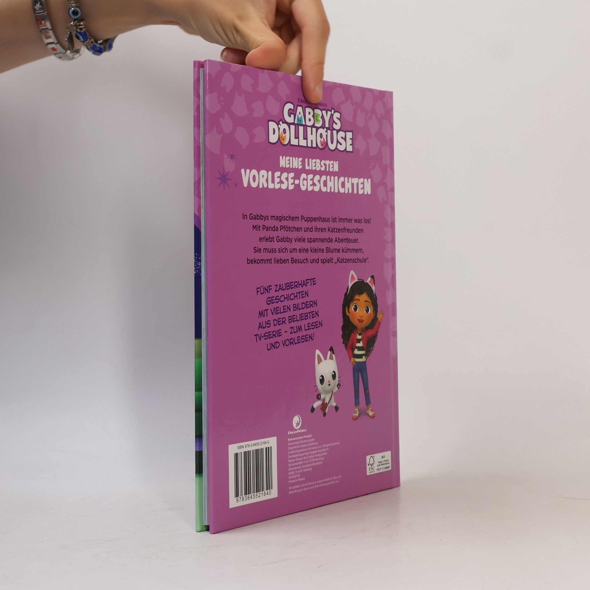 Autorenkollektiv Gabby's Dollhouse - meine liebsten Vorlese-Geschichten