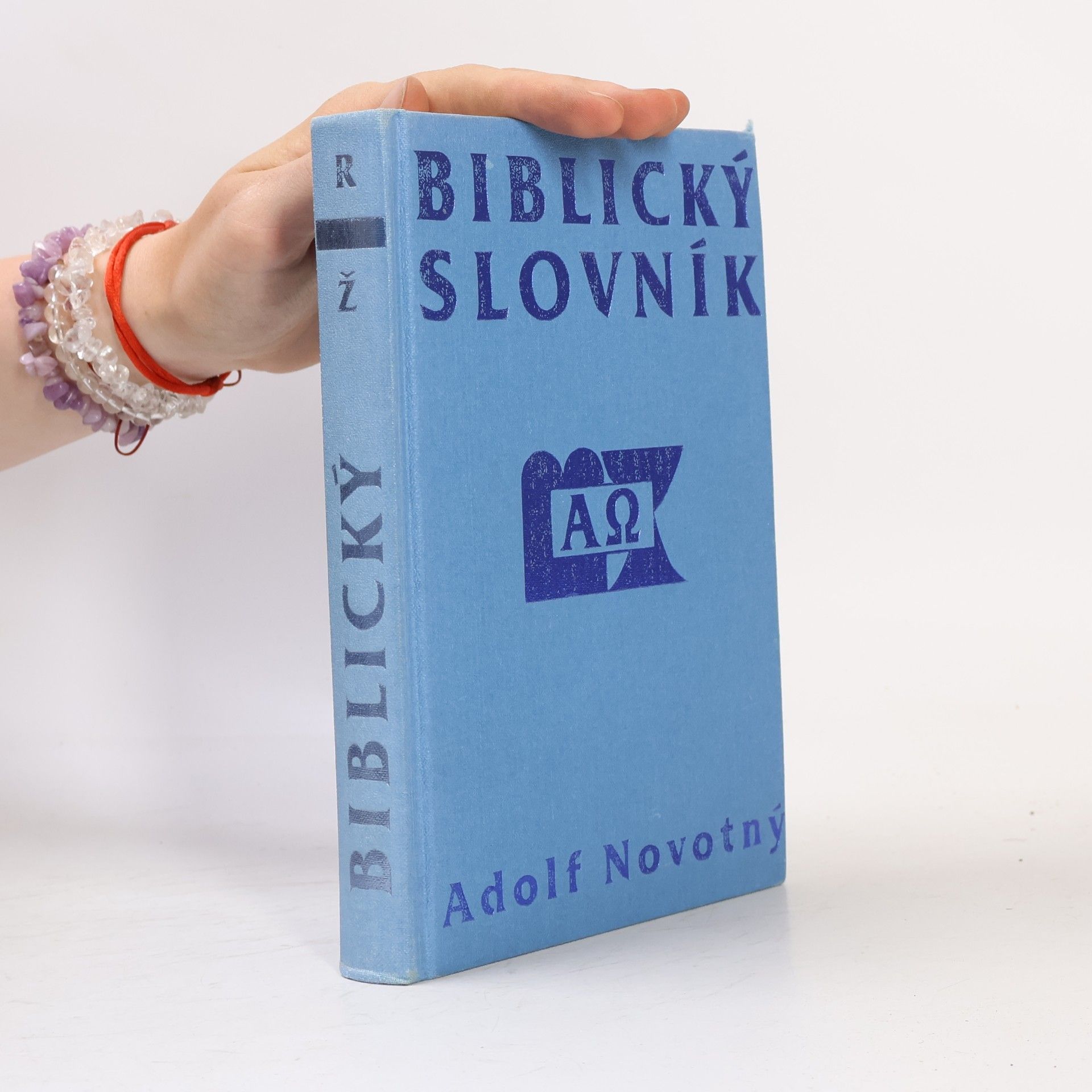 Adolf Novotný Biblický slovník R-Ž