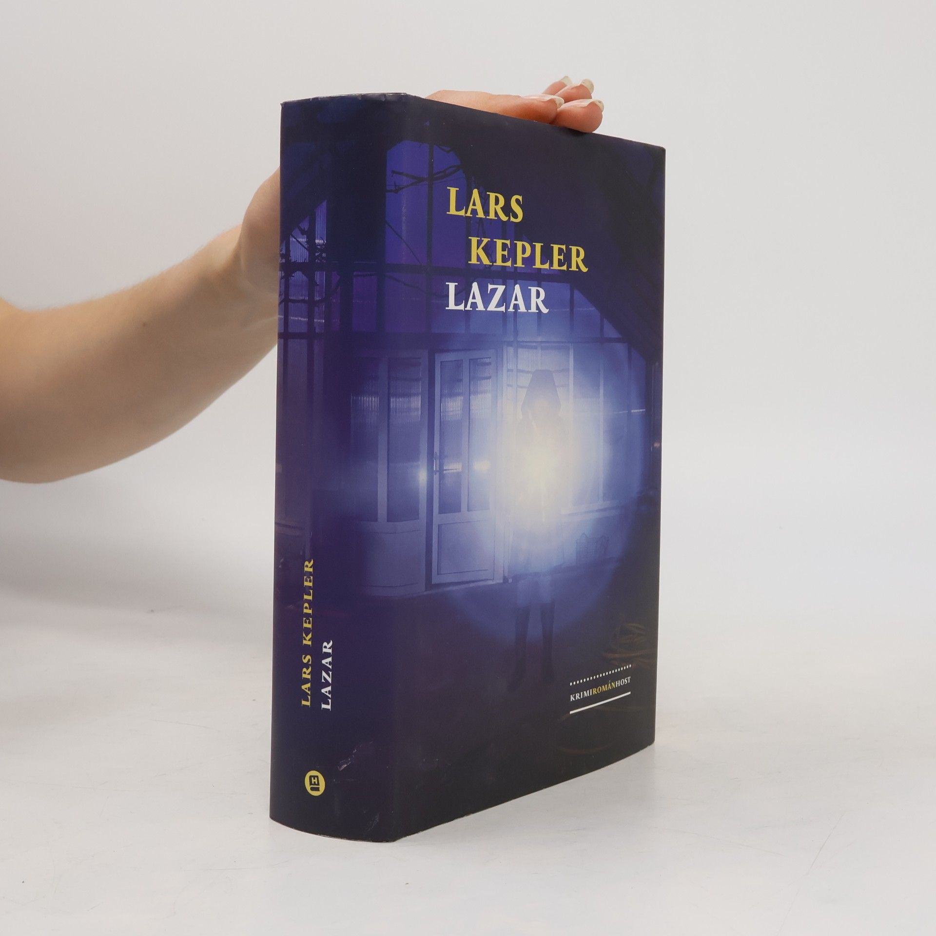 Lars Kepler Lazar