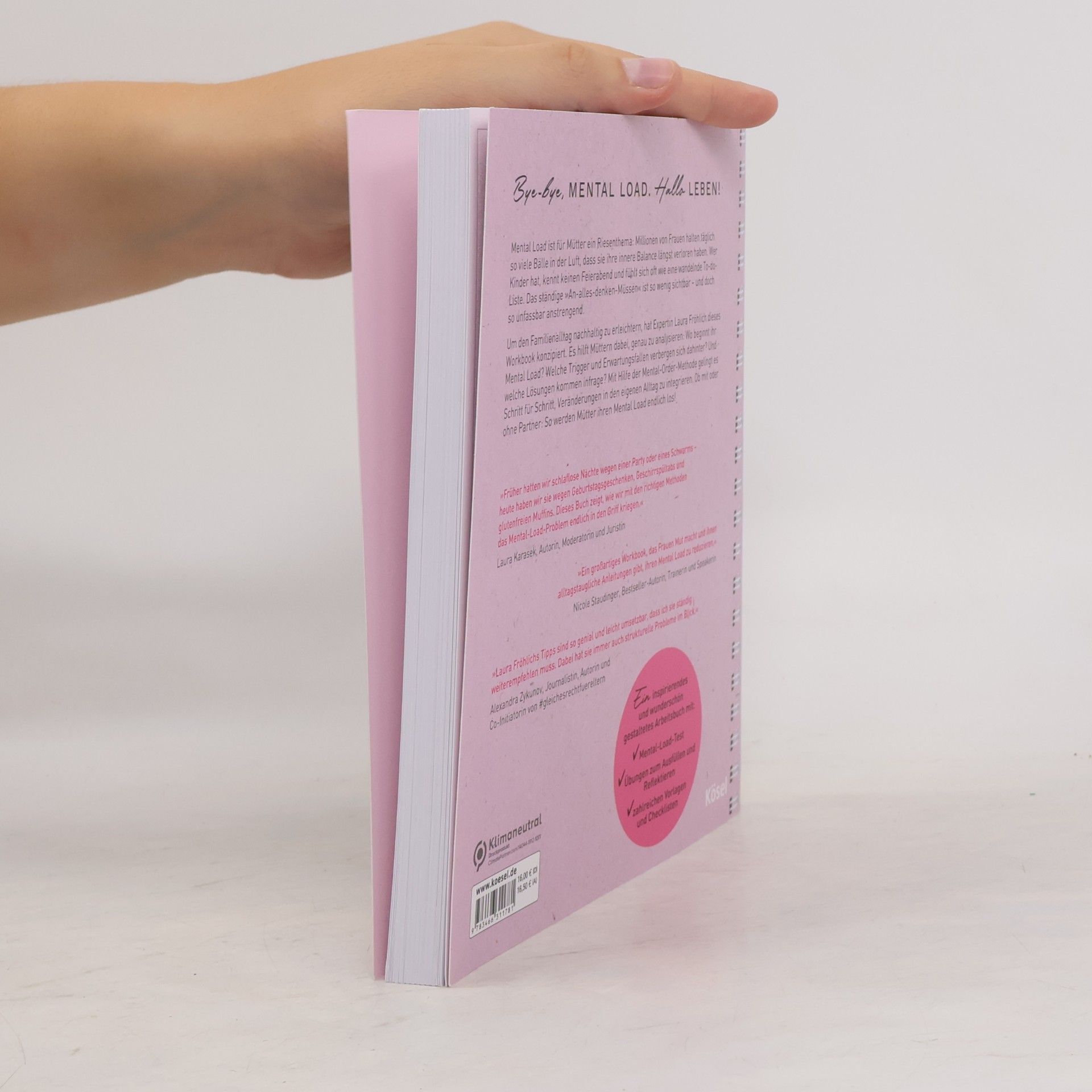 Laura Fröhlich Dein Workbook: Die Frau fürs Leben ist nicht das Mädchen für alles