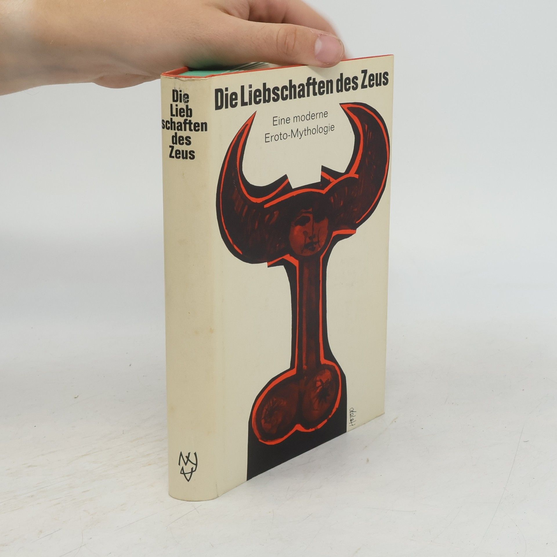 Maria Dessauer Die Liebschaften des Zeus