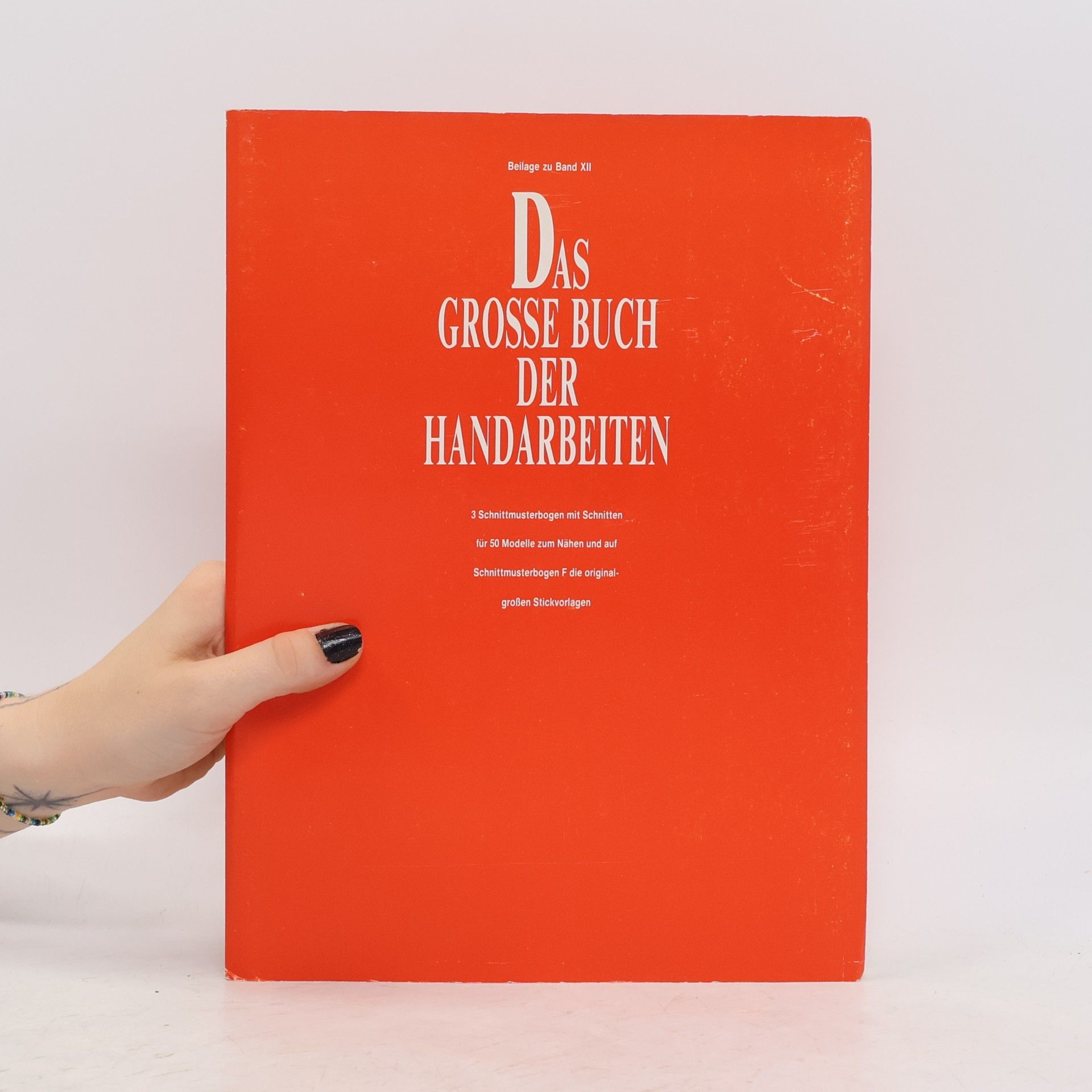 kolektiv Das Grosse buch der Hndarbeiten XII