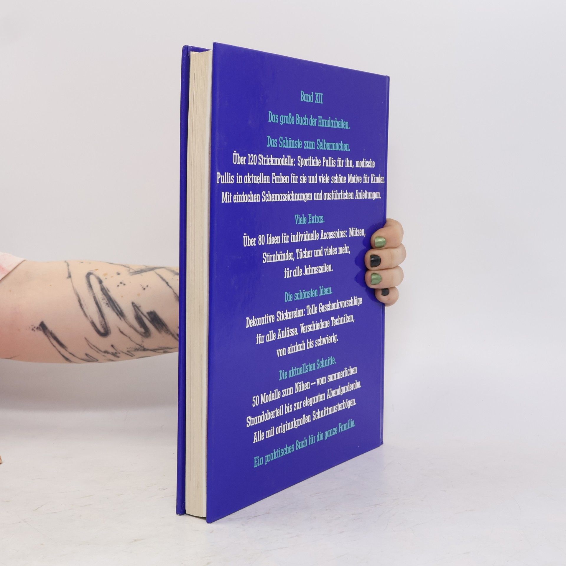 kolektiv Das Grosse buch der Hndarbeiten XII