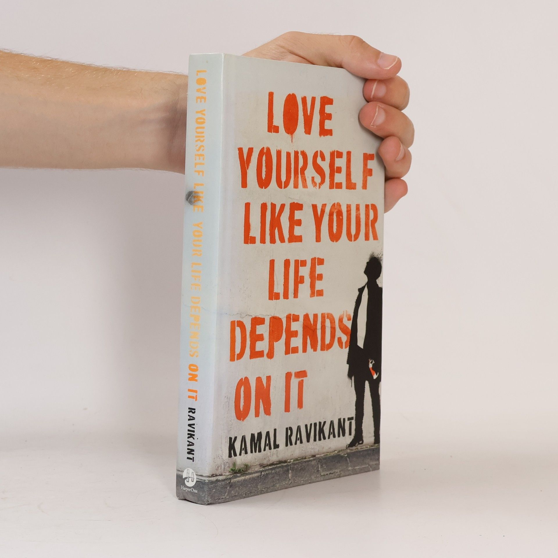 Kamal Ravikant Love Yourself Like Your Life Depends on It