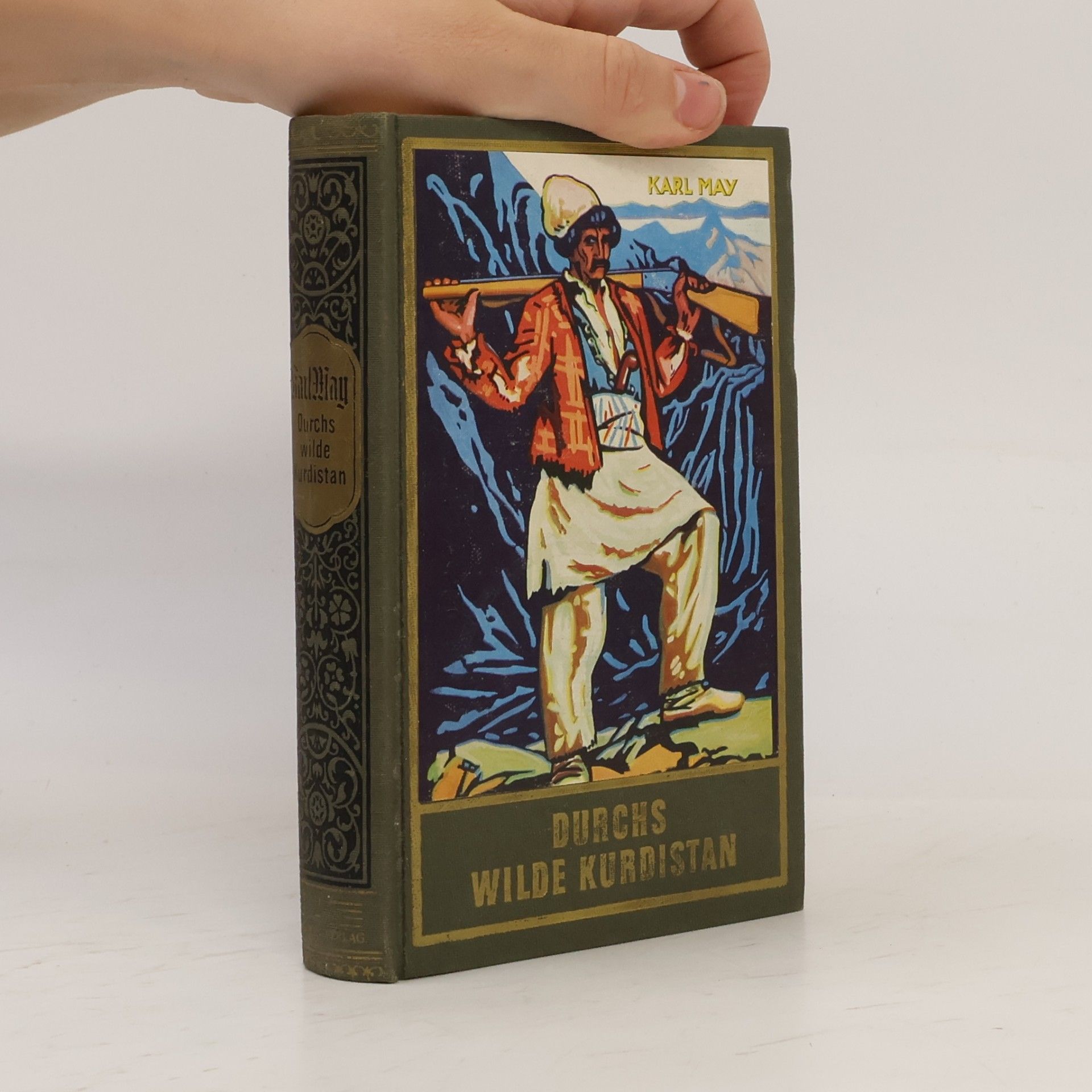 Karl May Durchs wilde Kurdistan