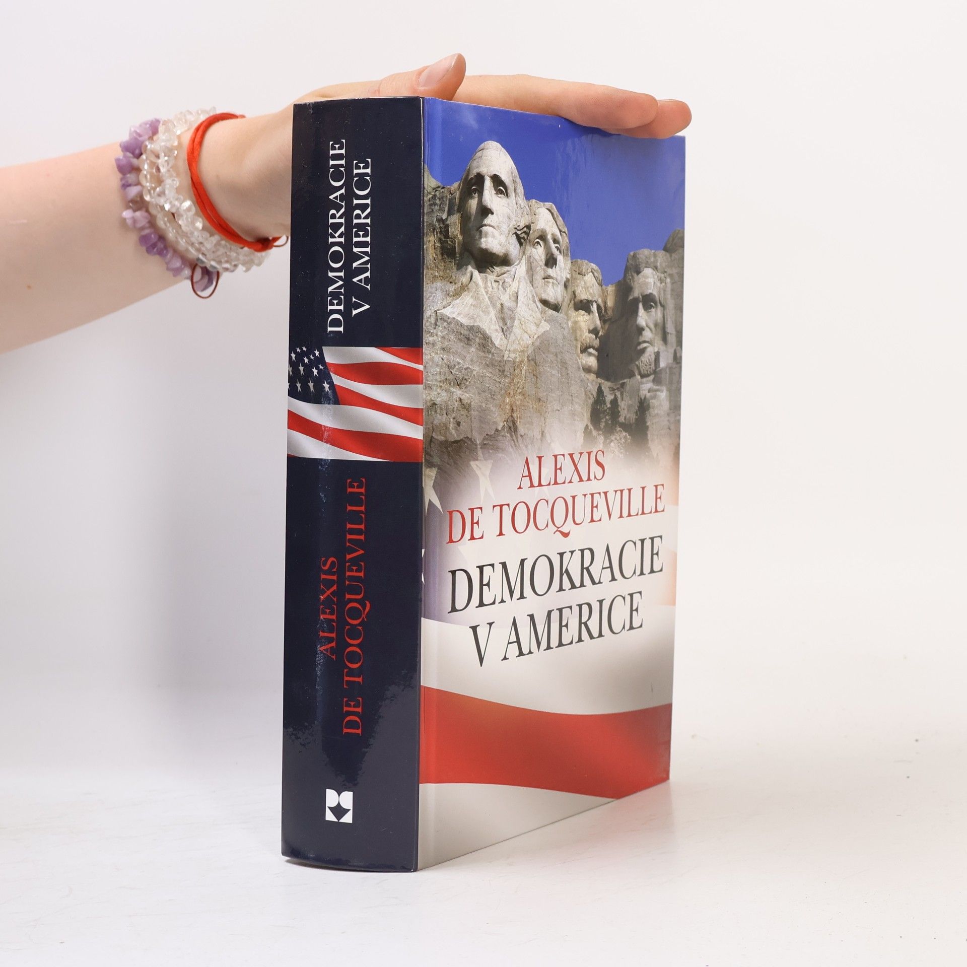 Alexis de Tocqueville Demokracie v Americe