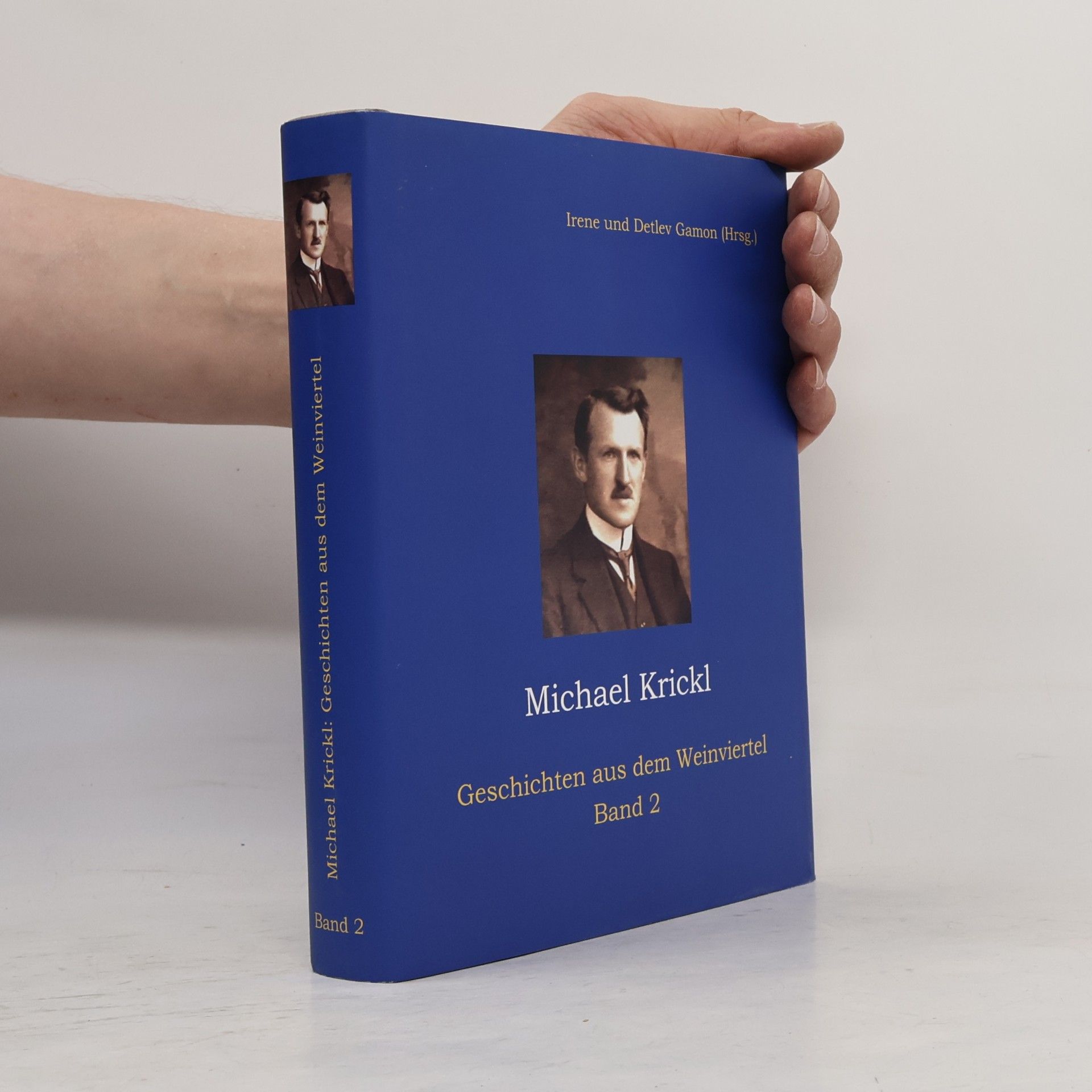 Michael Krickl Geschichten aus dem Weinviertel