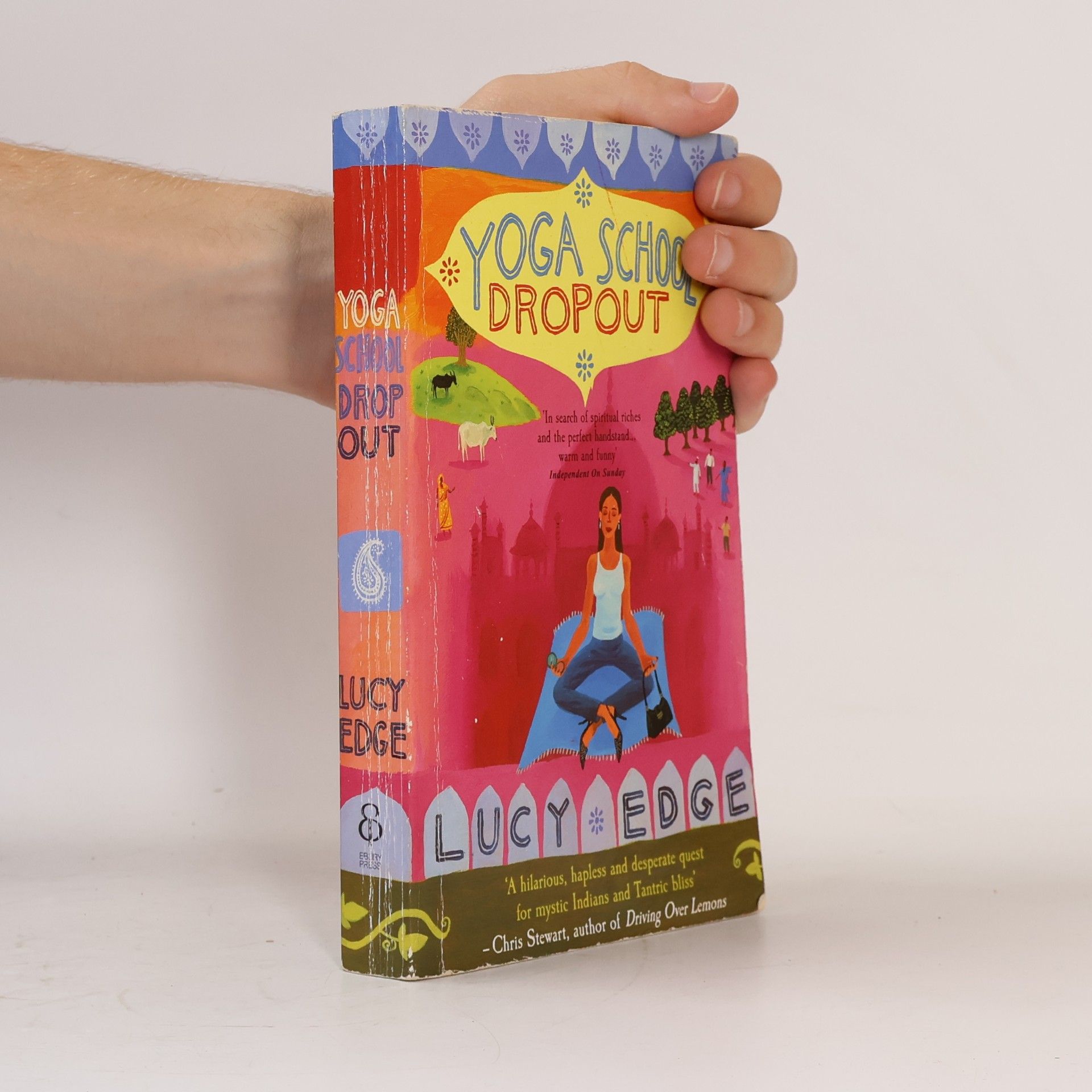 Lucy Edge Yoga School Dropout