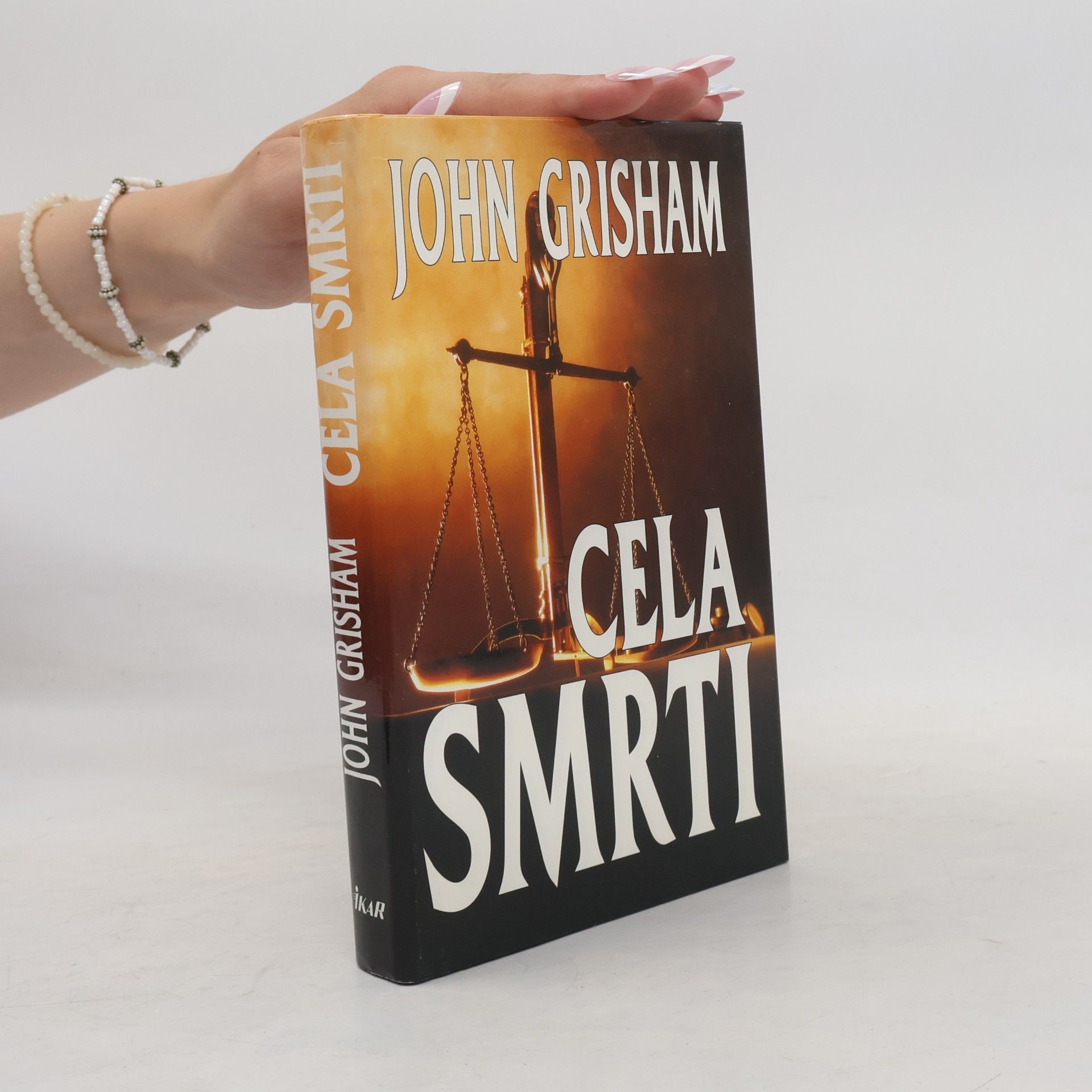 John Grisham Cela smrti