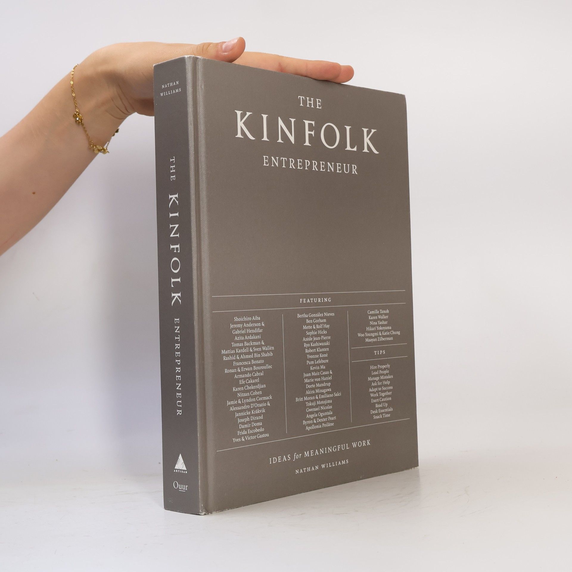 Nathan Williams The Kinfolk Entrepreneur