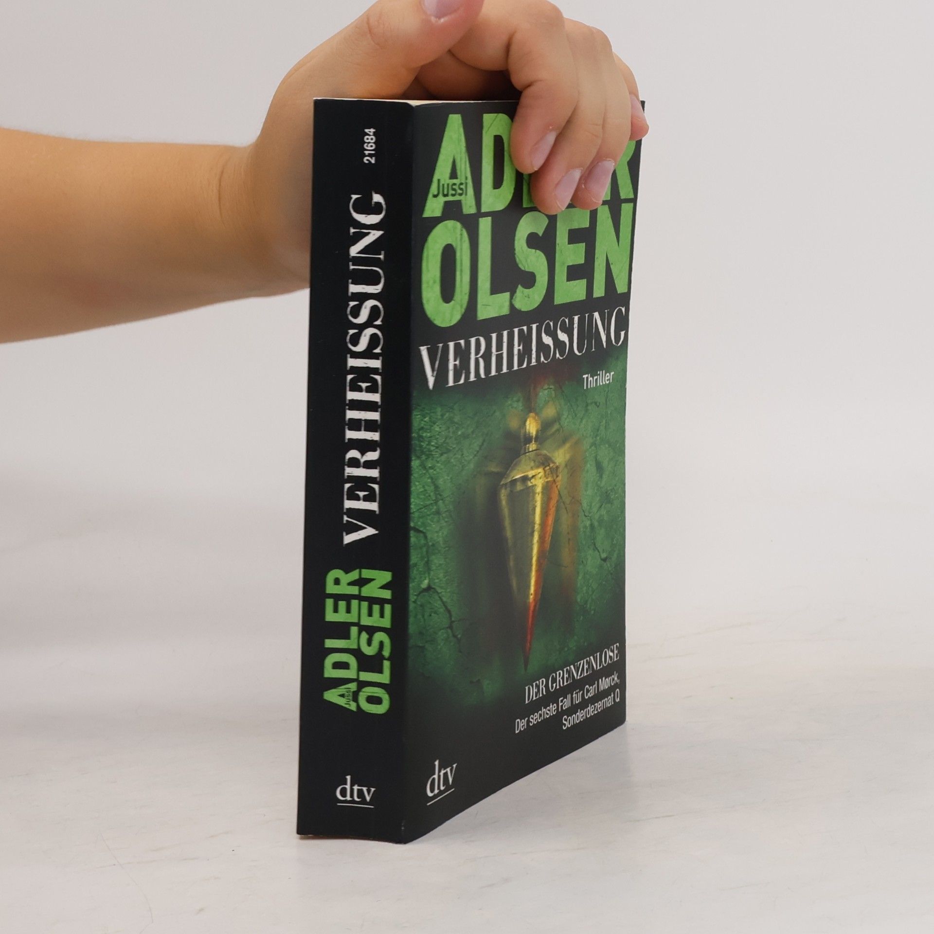 Jussi Adler-Olsen Verheißung