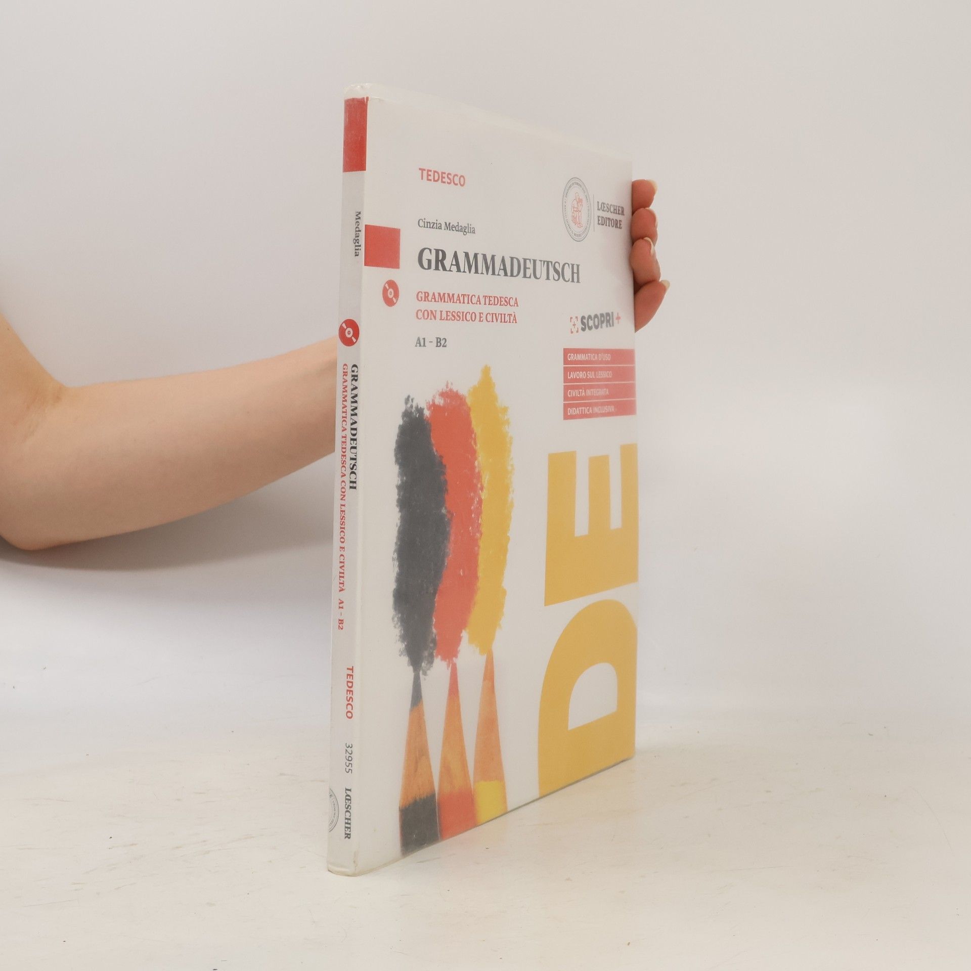Cinzia Medaglia Tedesco: GrammaDeutsch