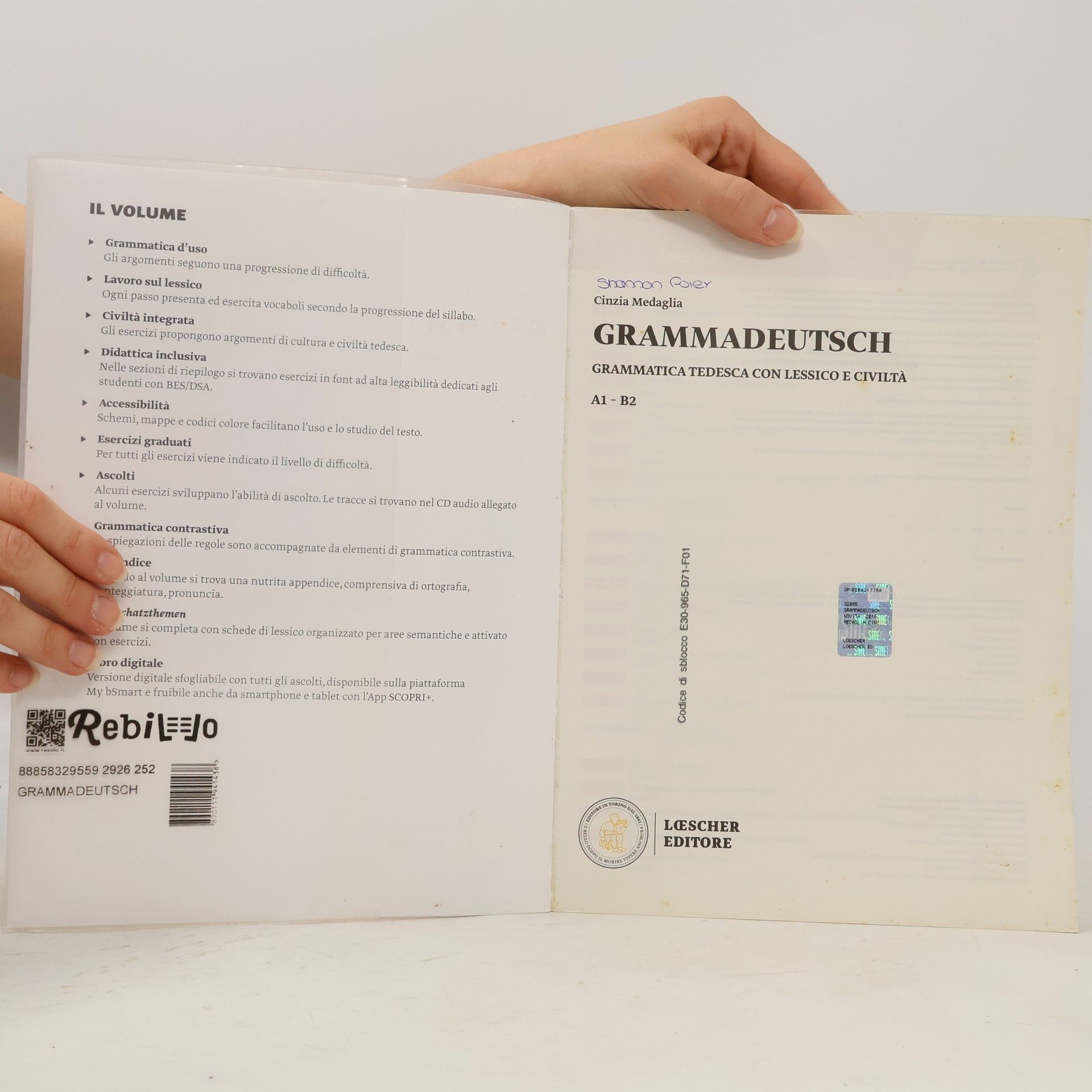Cinzia Medaglia Tedesco: GrammaDeutsch