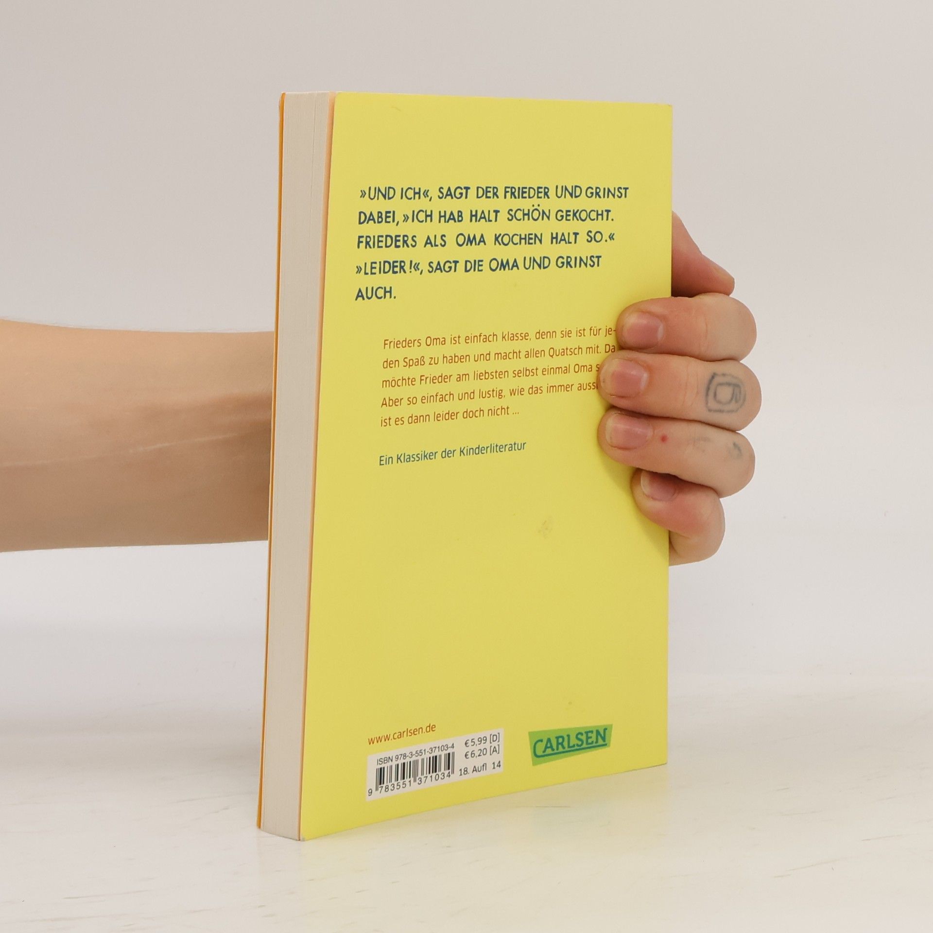 Gudrun Mebs "Oma!", schreit der Frieder