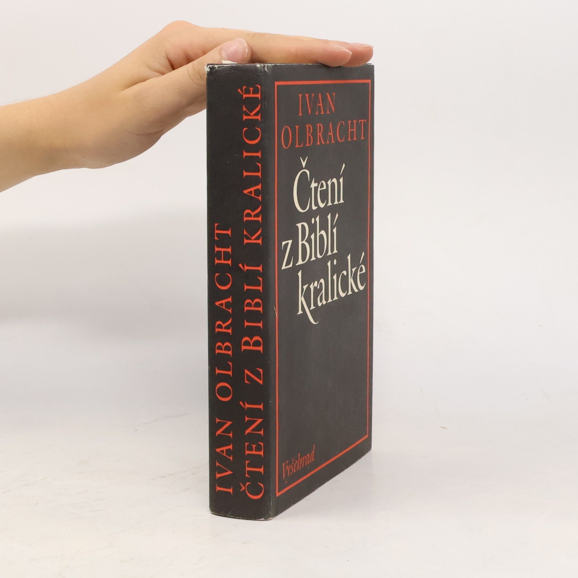 Ivan Olbracht Čtení z Biblí kralické