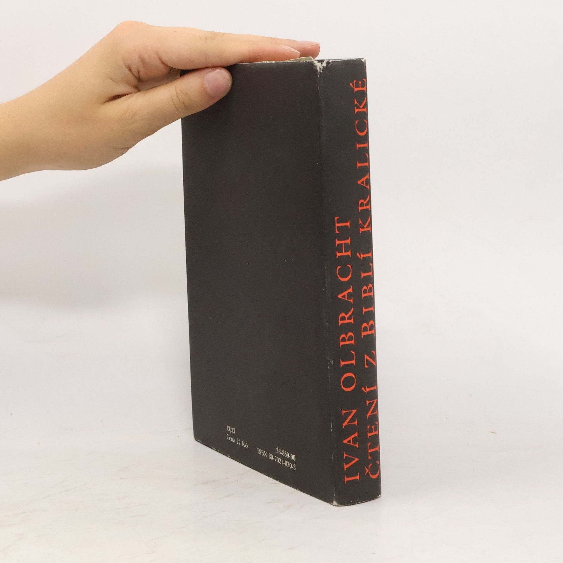 Ivan Olbracht Čtení z Biblí kralické