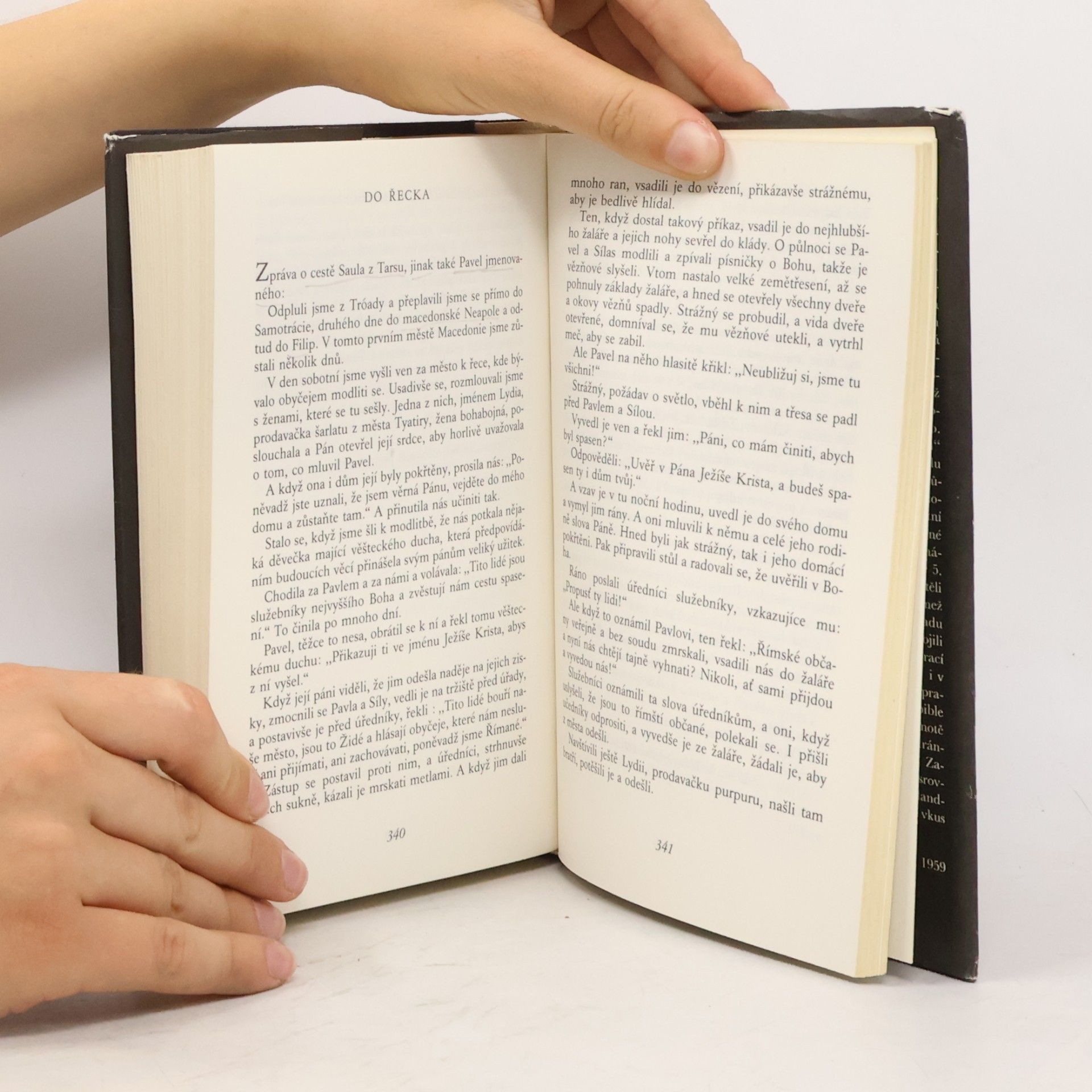 Ivan Olbracht Čtení z Biblí kralické