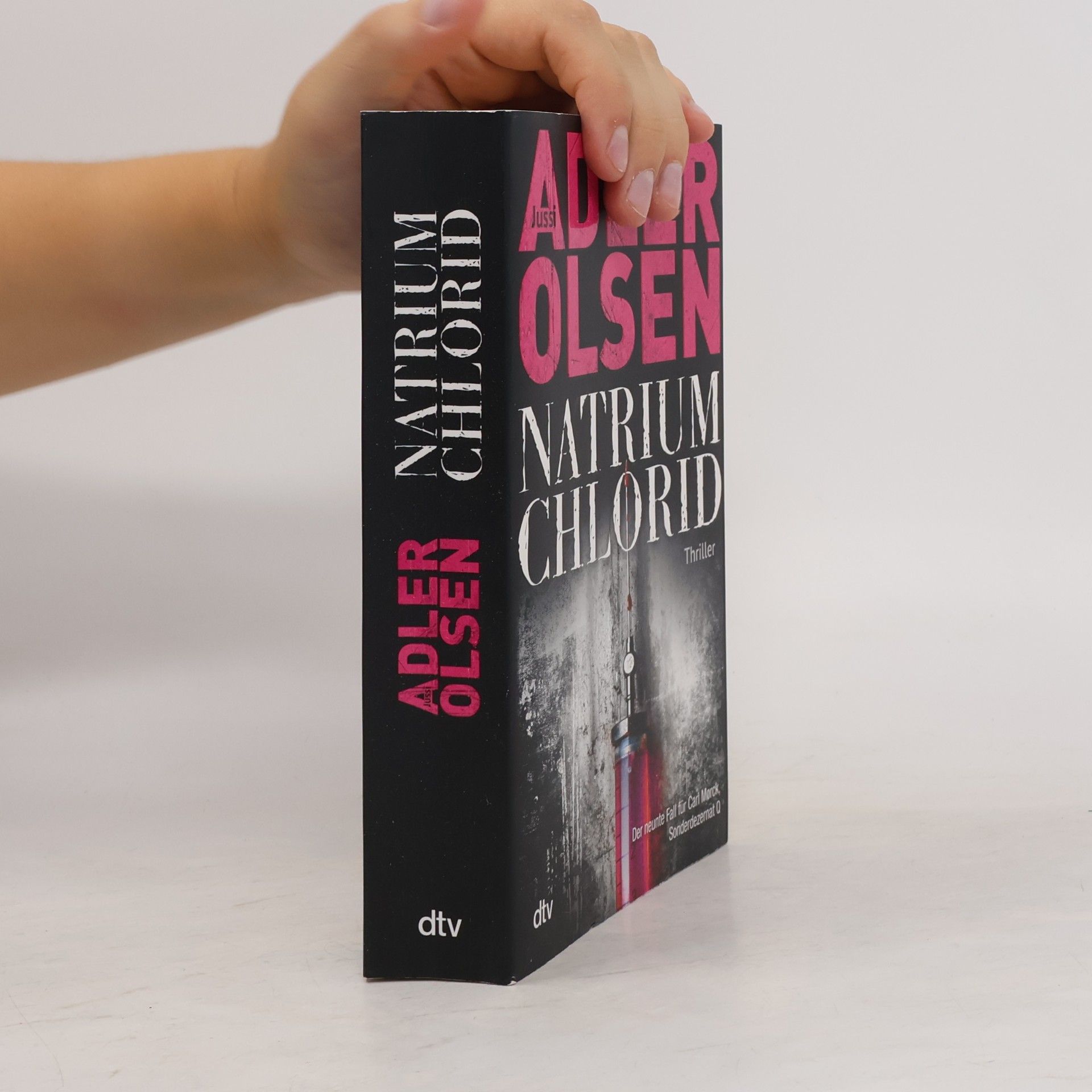 Jussi Adler-Olsen Natrium Chlorid