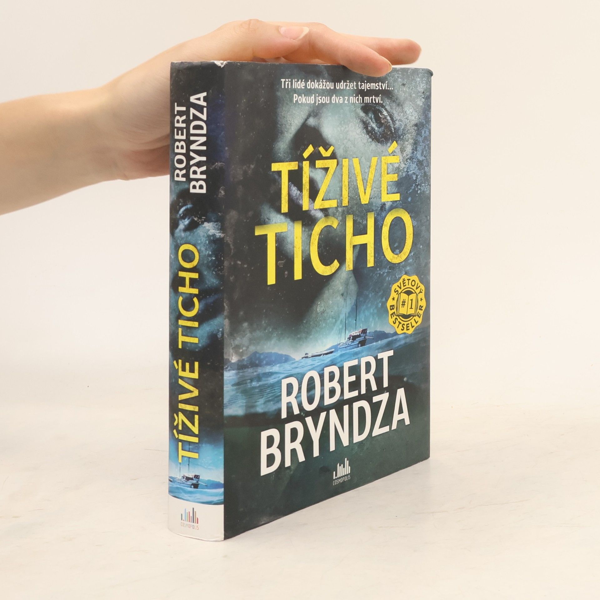 Robert Bryndza Tíživé ticho