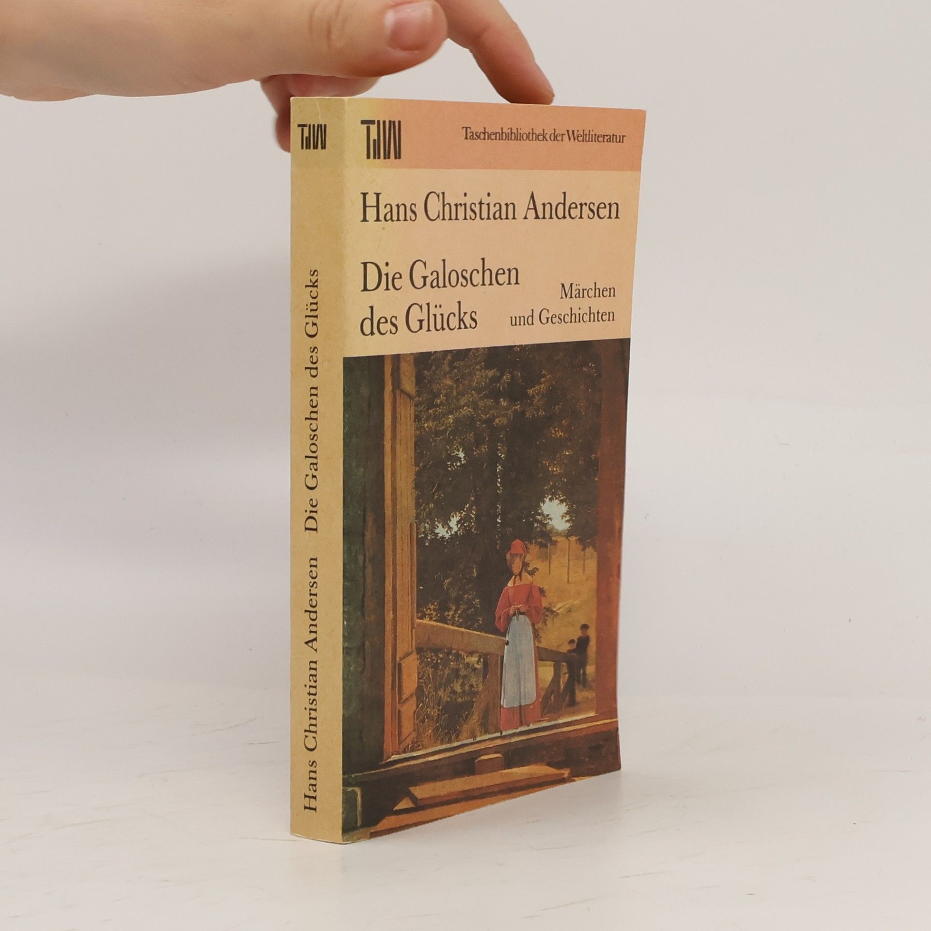 Hans Christian Andersen Die Galoschen des Glücks : Märchen und Geschichten