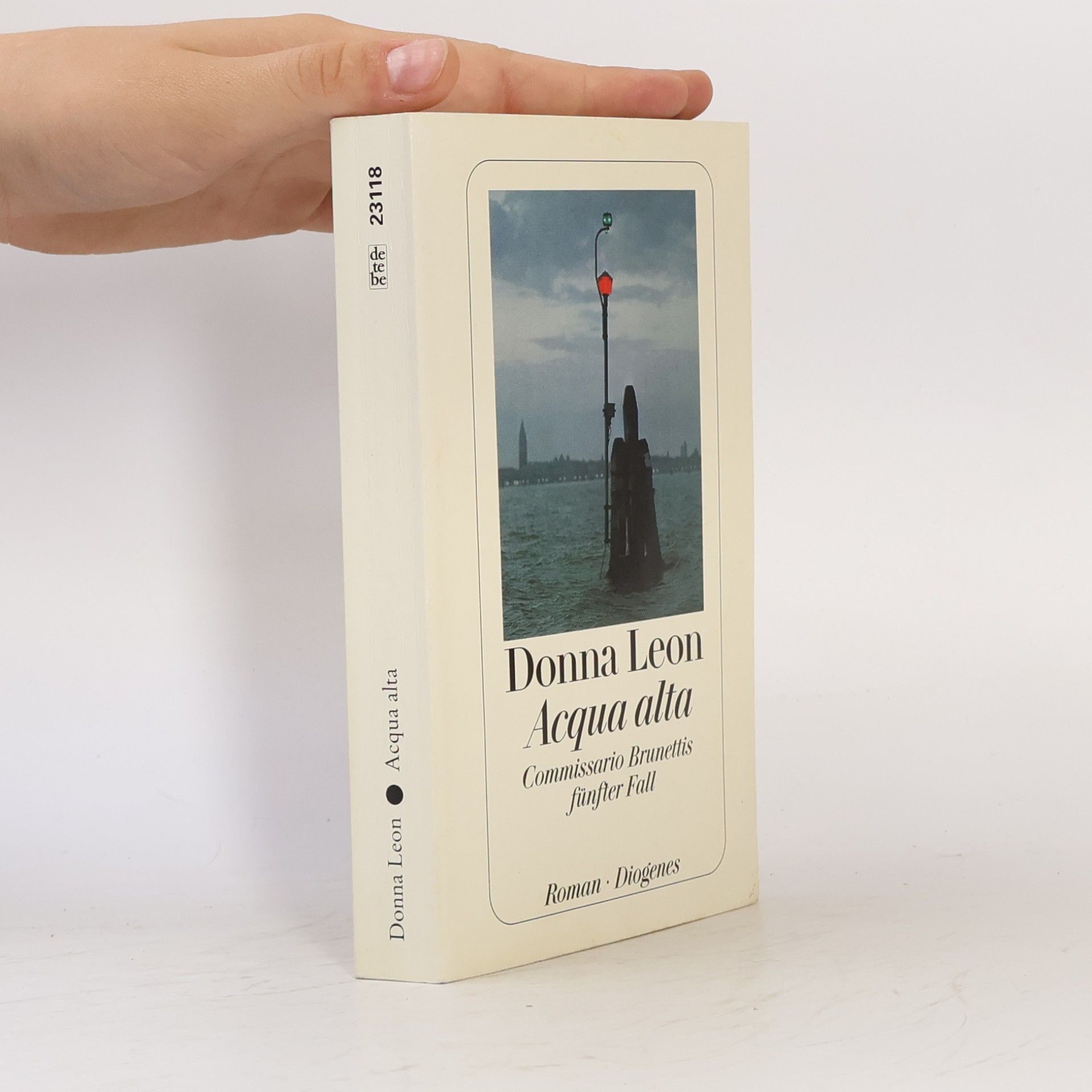 Donna Leon Acqua alta