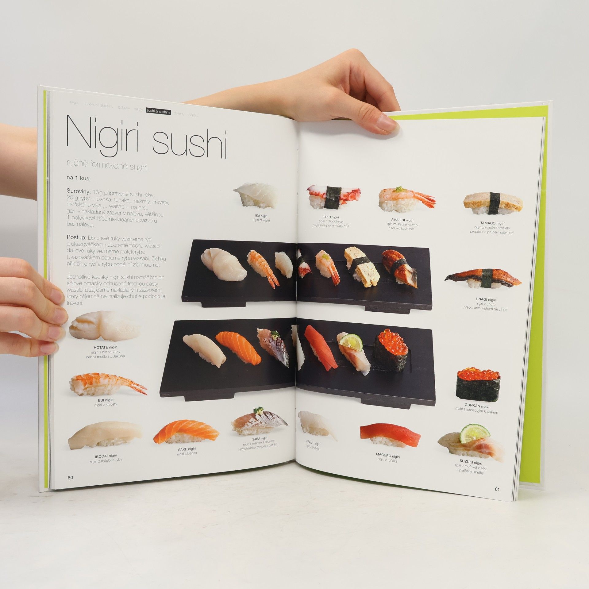 Collectif d'auteurs Sushi. Doma krok za krokem