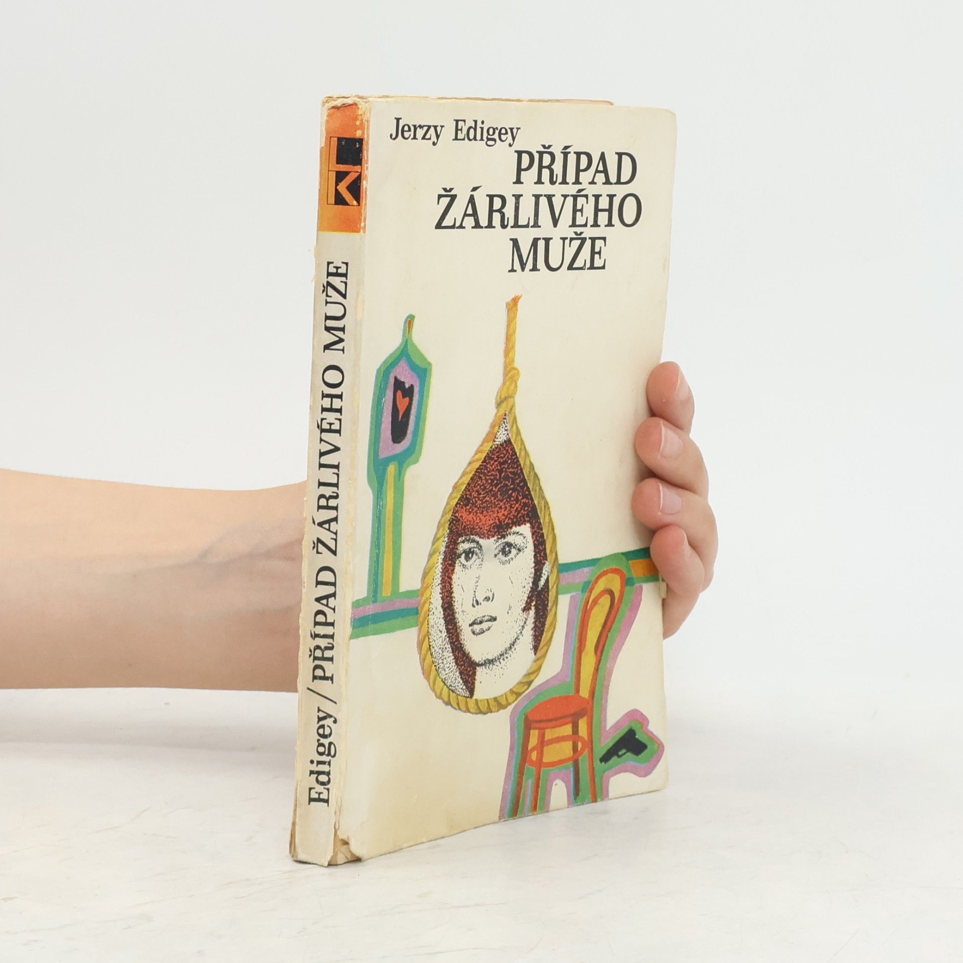 Jerzy Edigey Případ žárlivého muže