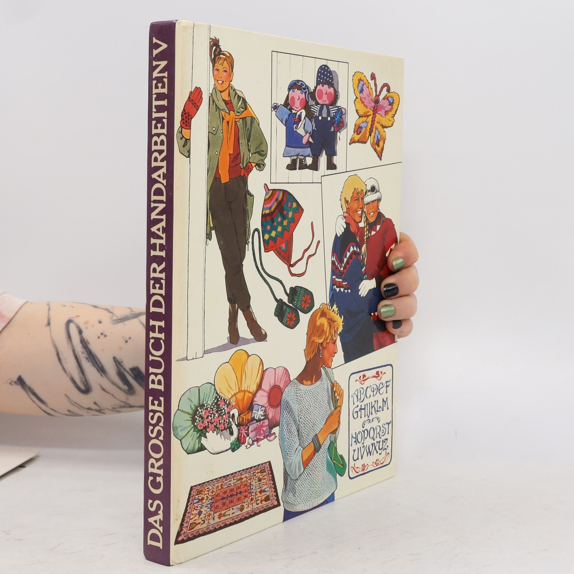Autorenkollektiv Das Grosse buch der Handarbeiten V