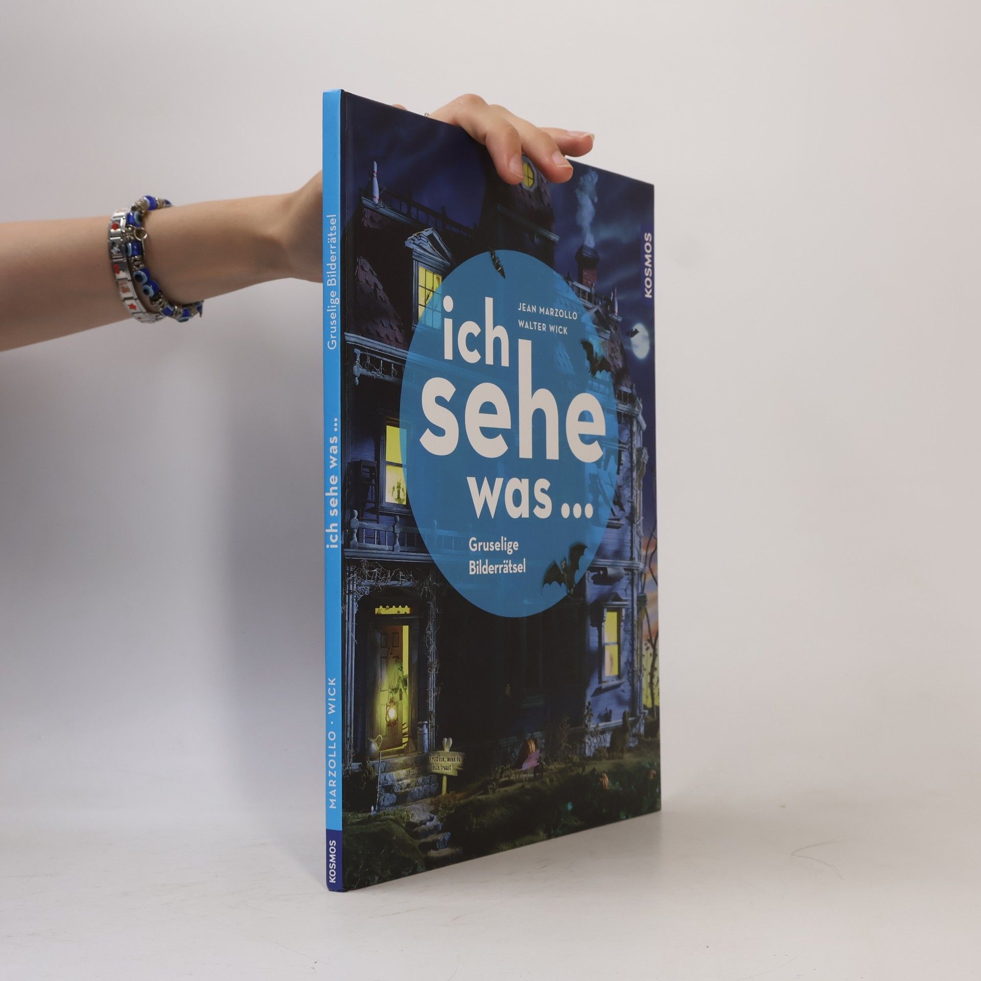Ich sehe was, Gruselige Bilderrätsel