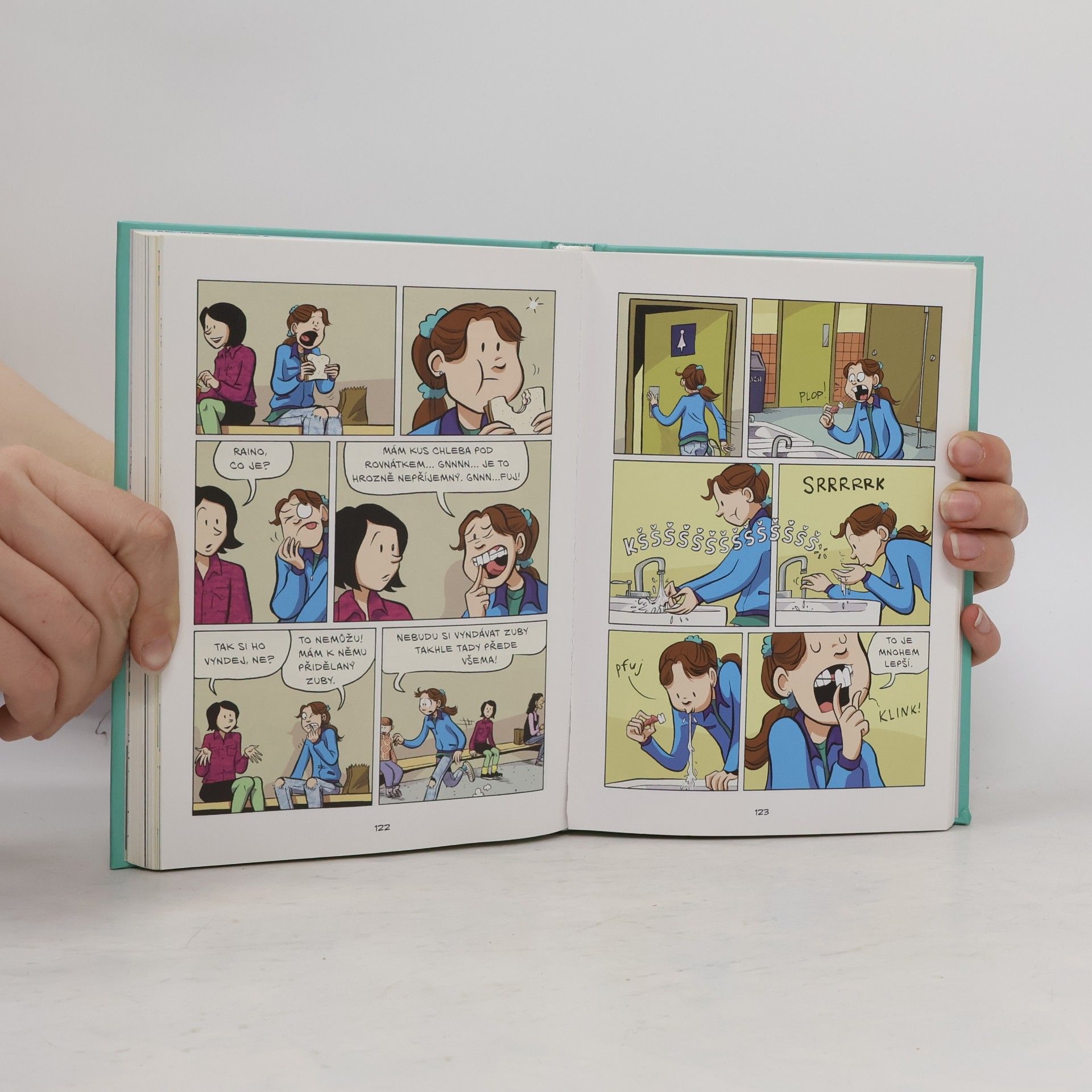 Raina Telgemeier Úsměv