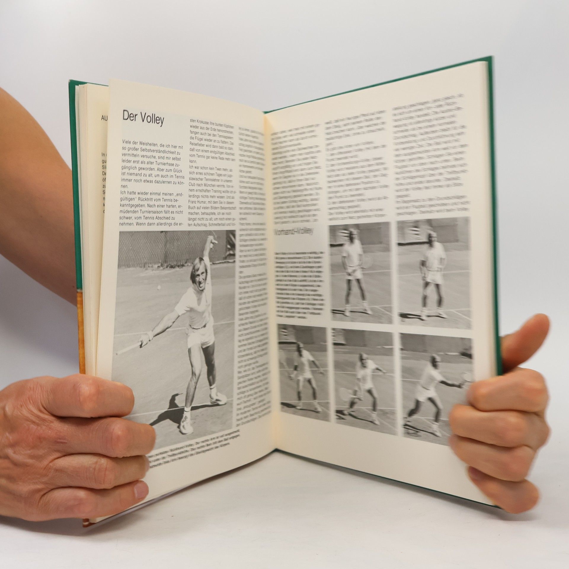 Helga Hösl-Thaw Tennis, mein Spiel, Ihr Spiel