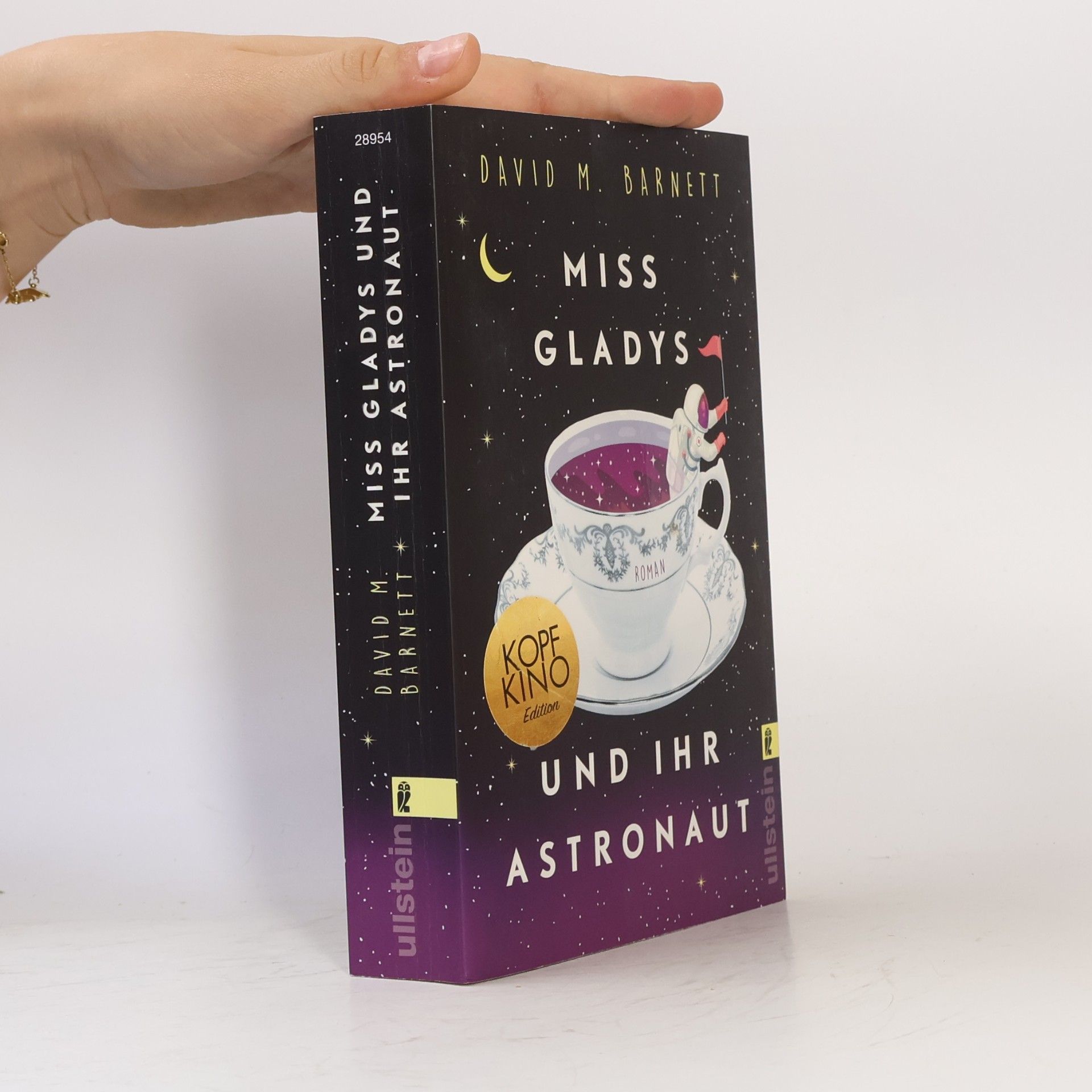 David Barnett Miss Gladys und ihr Astronaut
