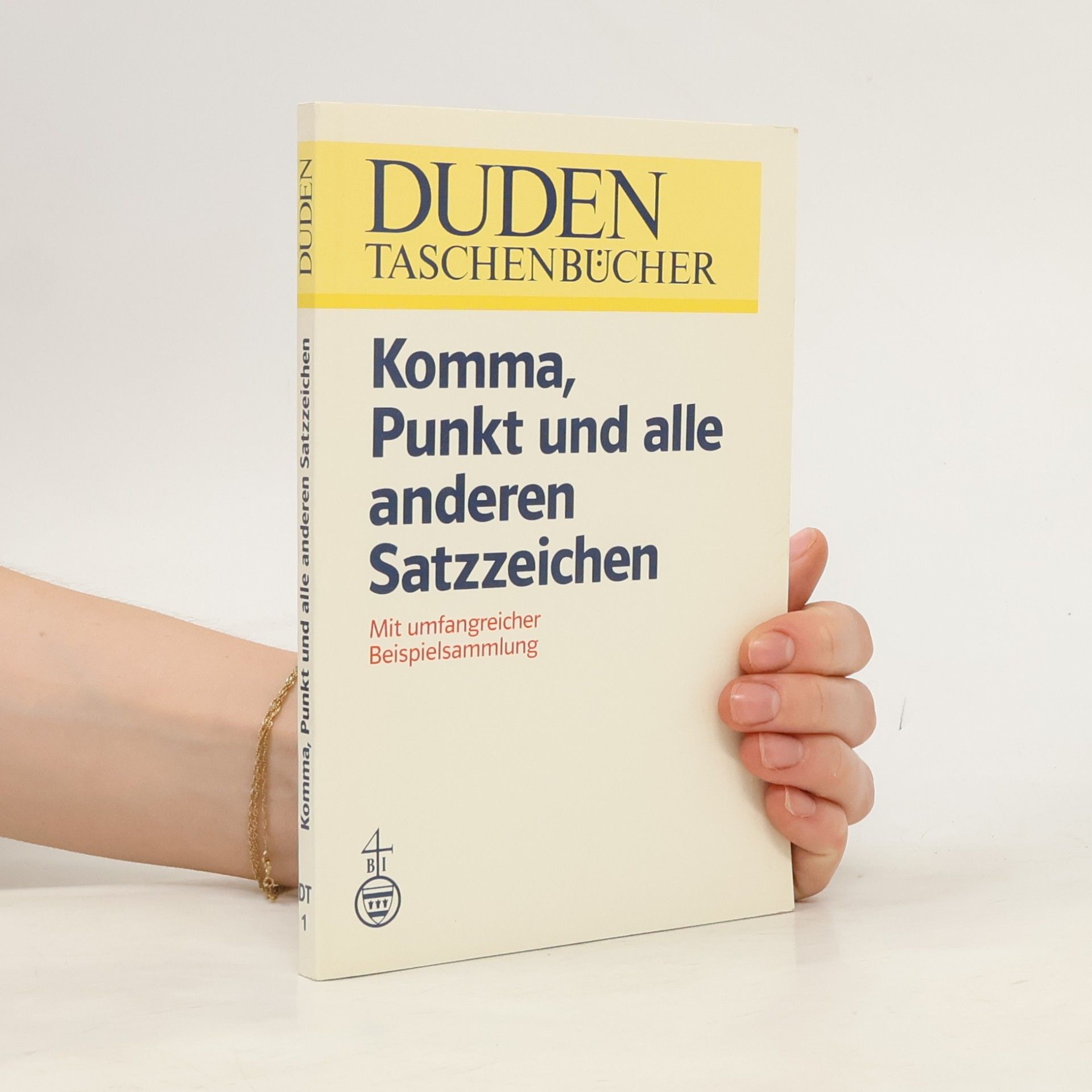 Dieter Berger Duden Komma, Punkt und alle anderen Satzzeichen